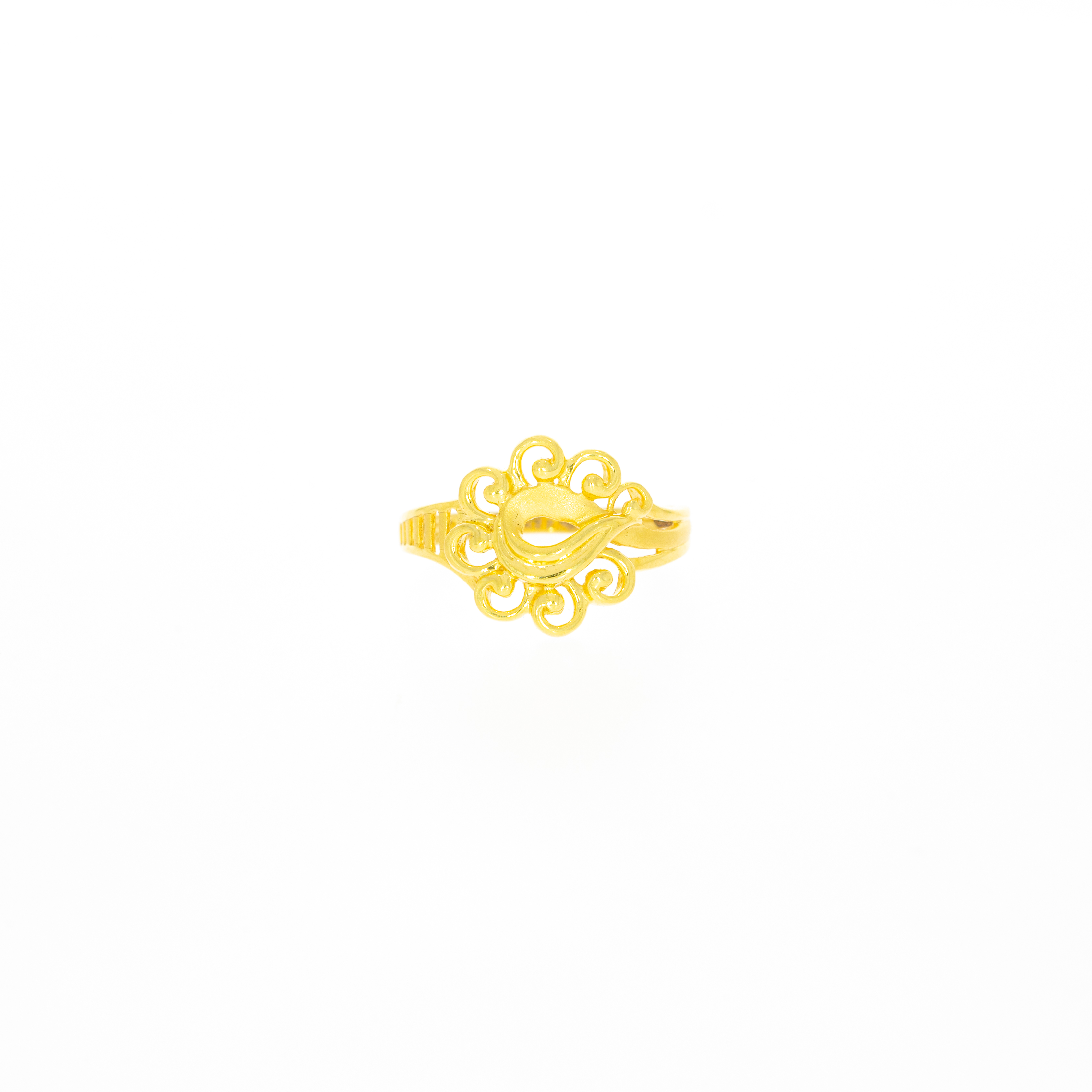 22kt Gold Casting Ring Design