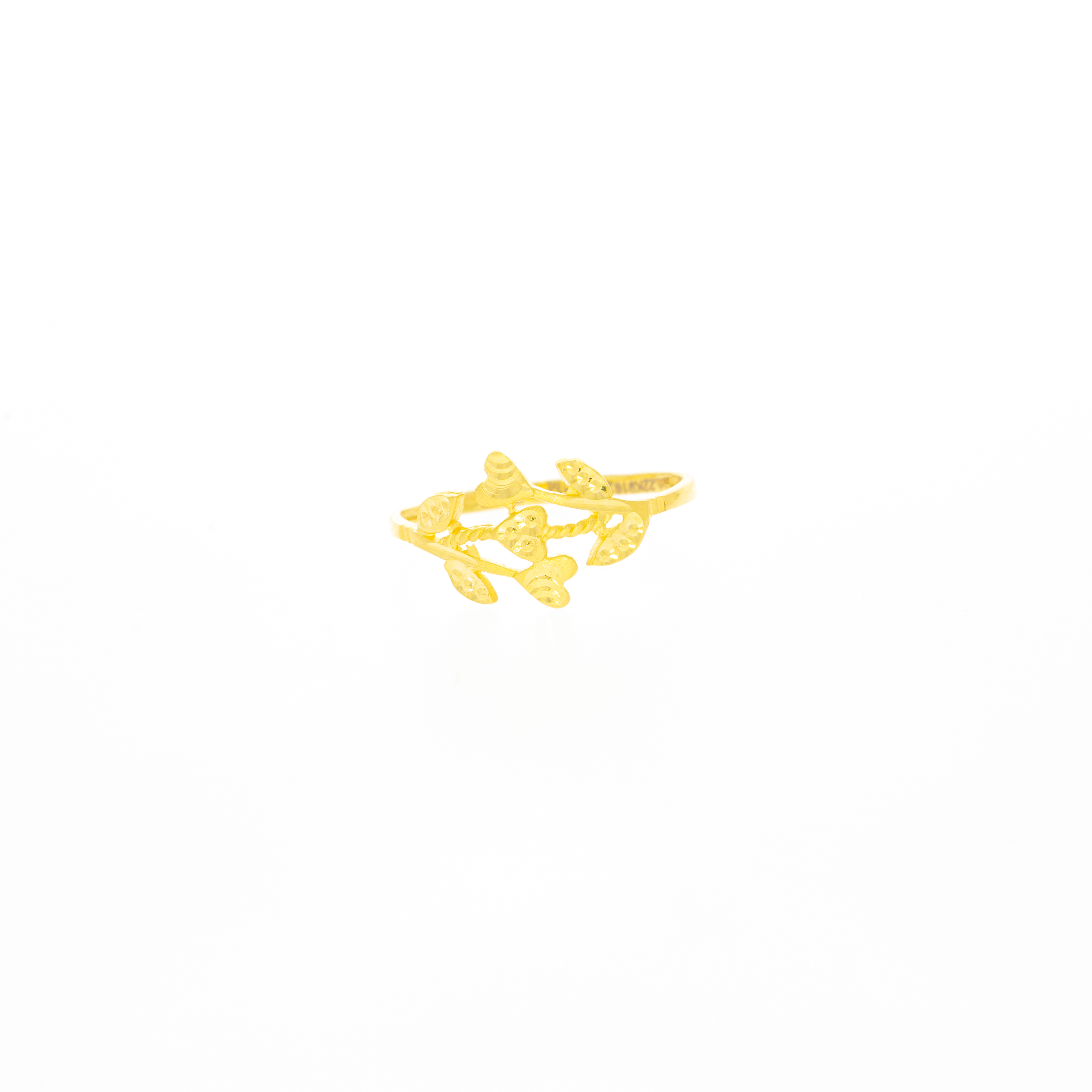 22kt Gold Simple Ring Design