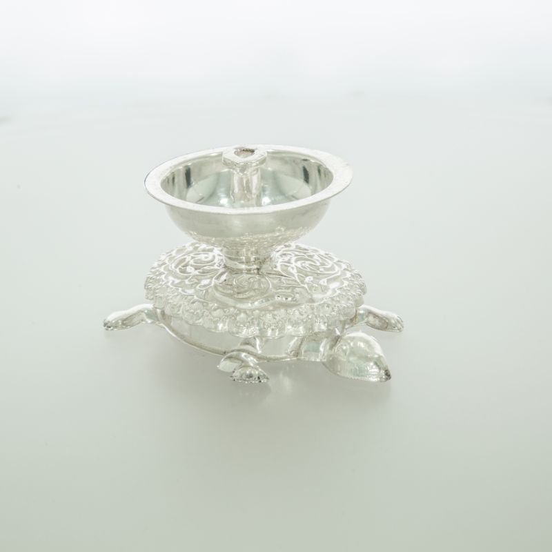 Silver Designer Tortoise Deep