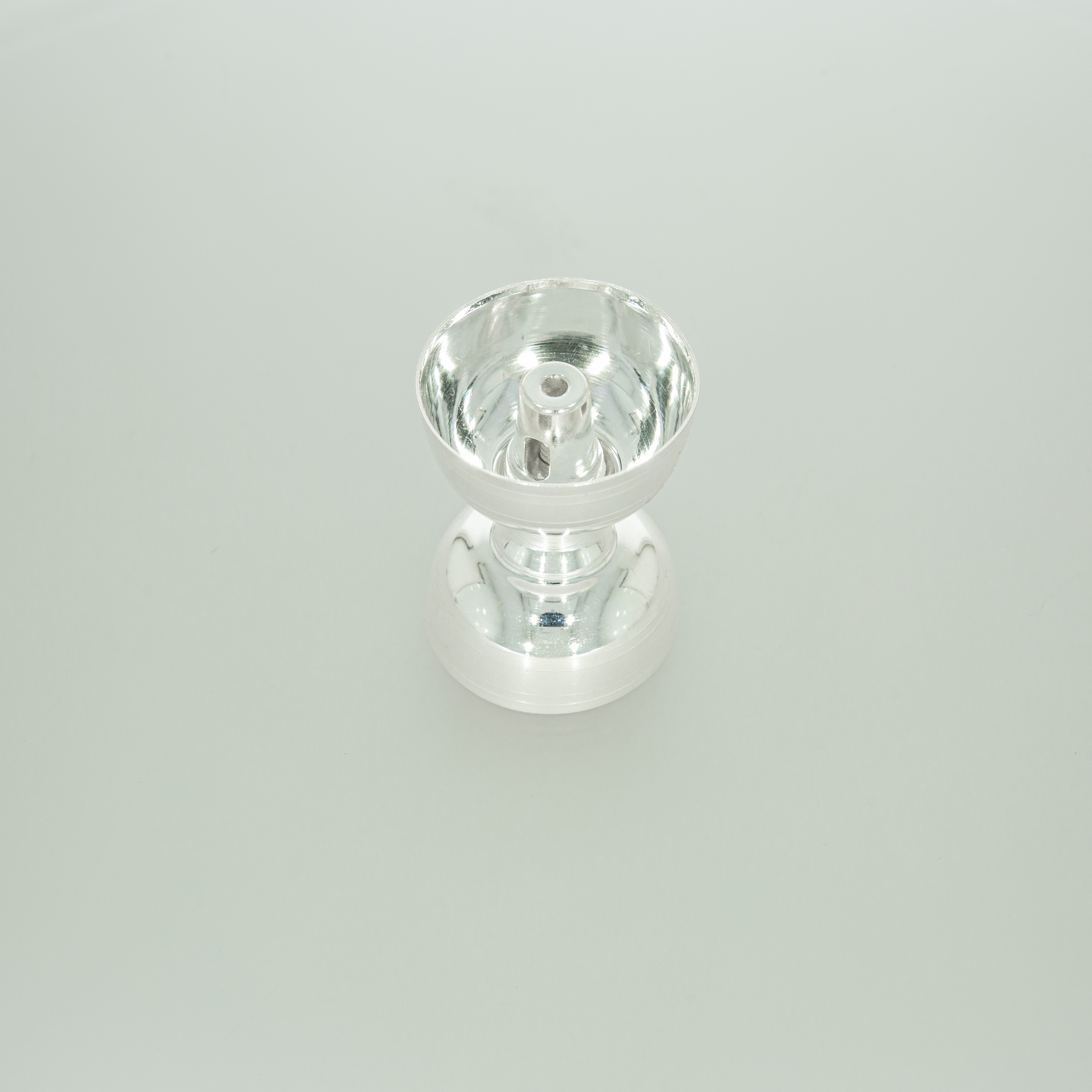 Enchanting Silver Table Diya