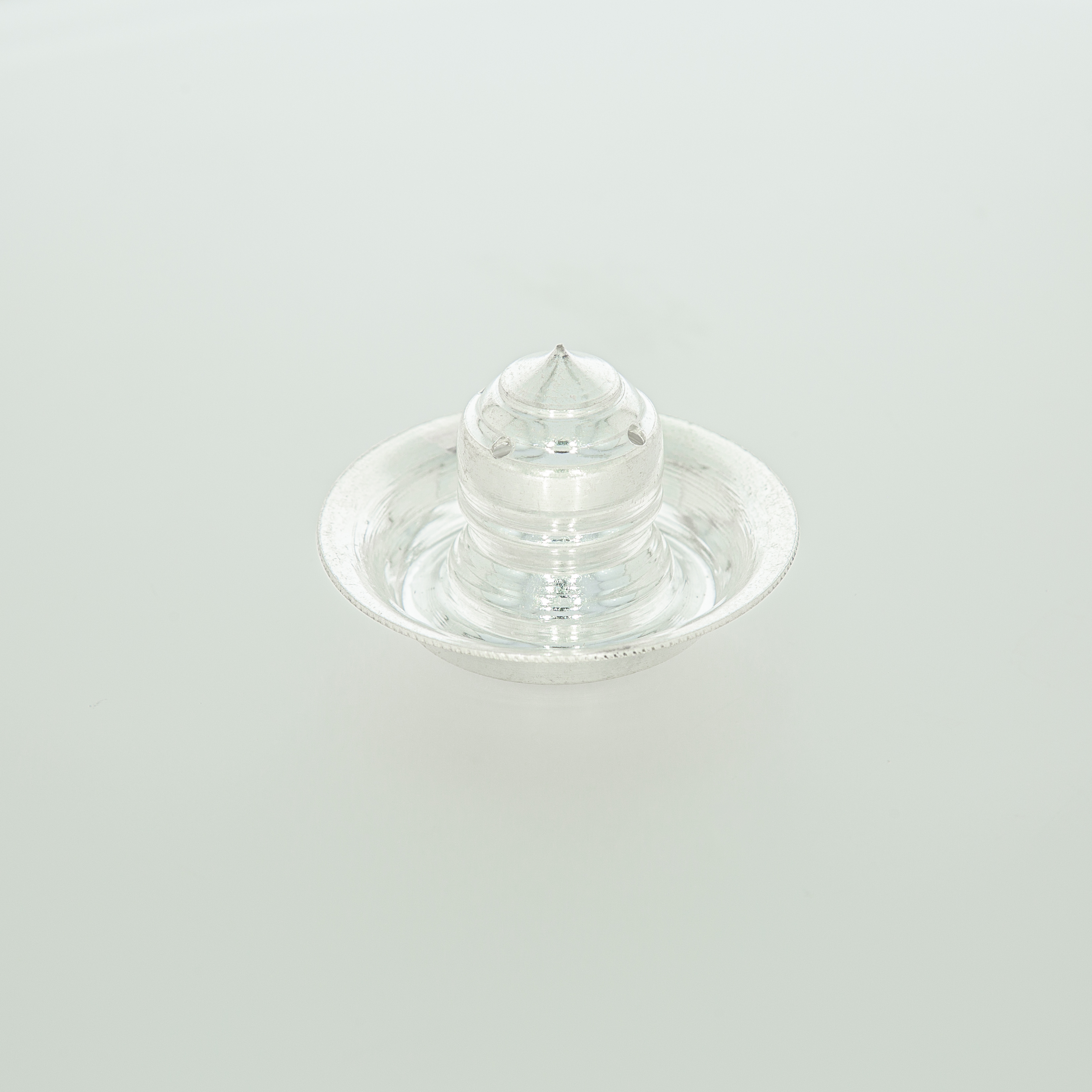 Designer Silver Agarbatti Stand