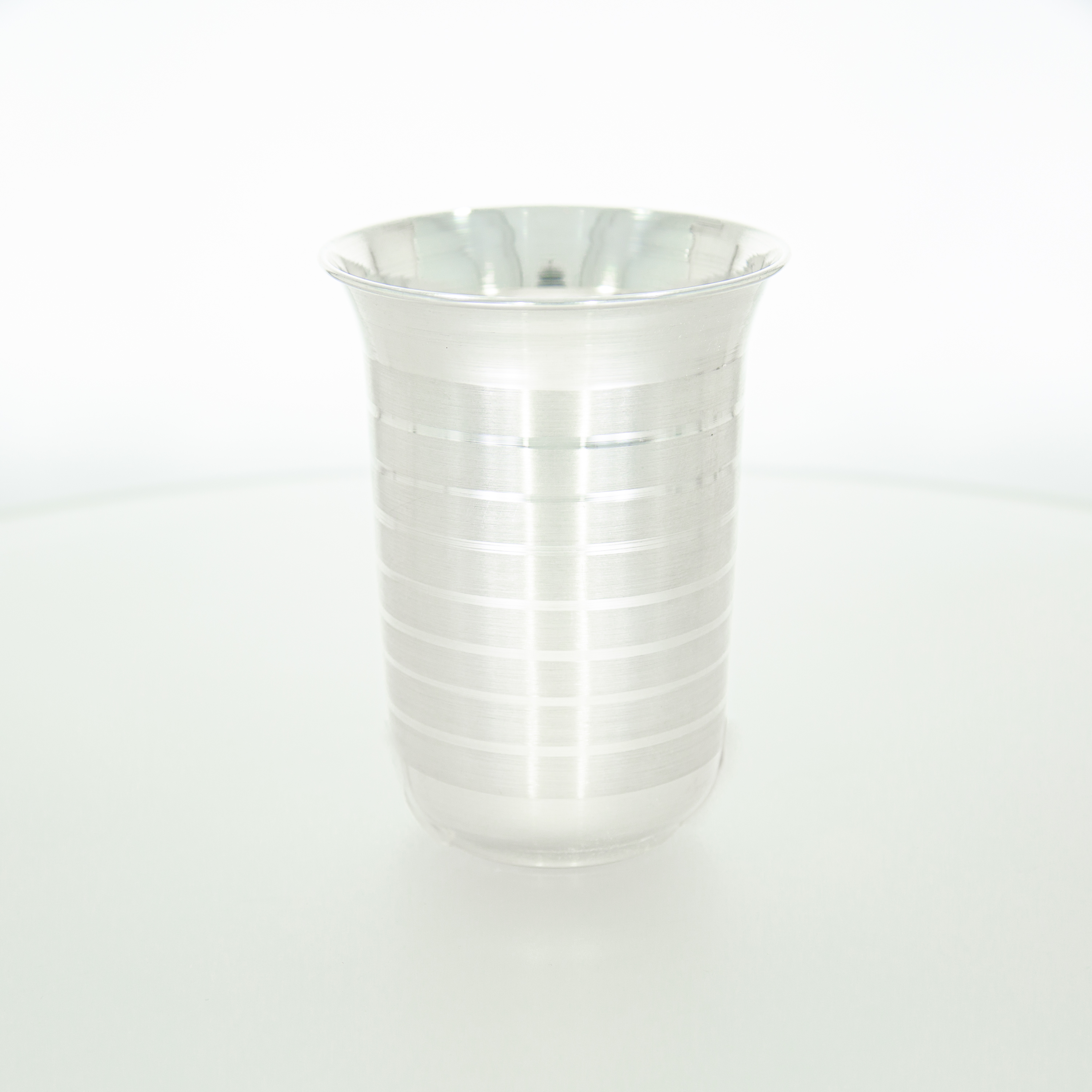 Pure Silver Glass Design