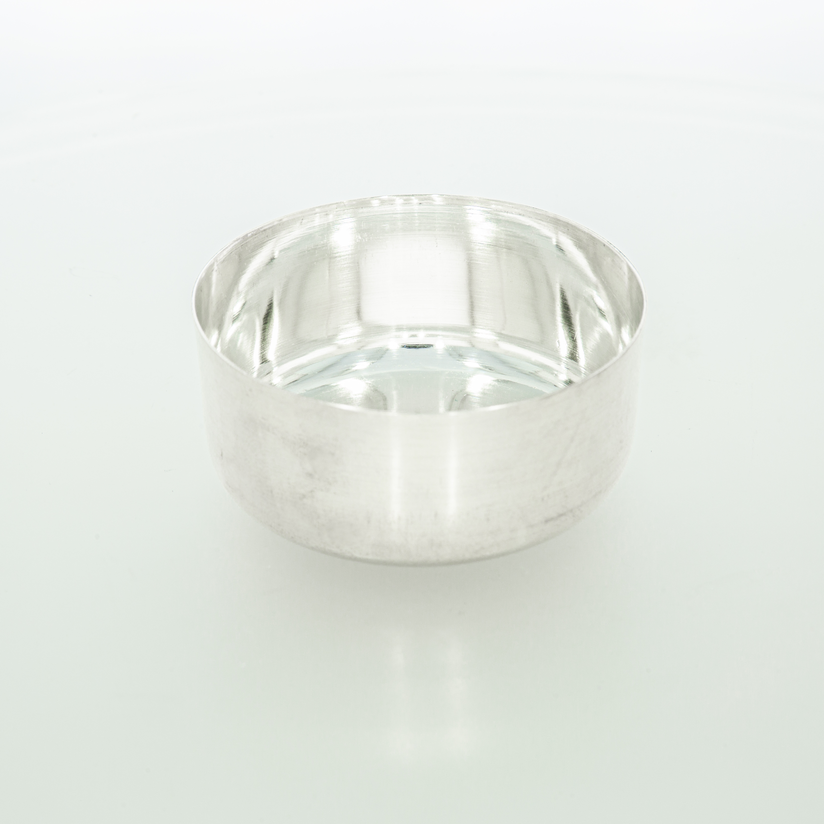 Auspicious Silver Bowl Design
