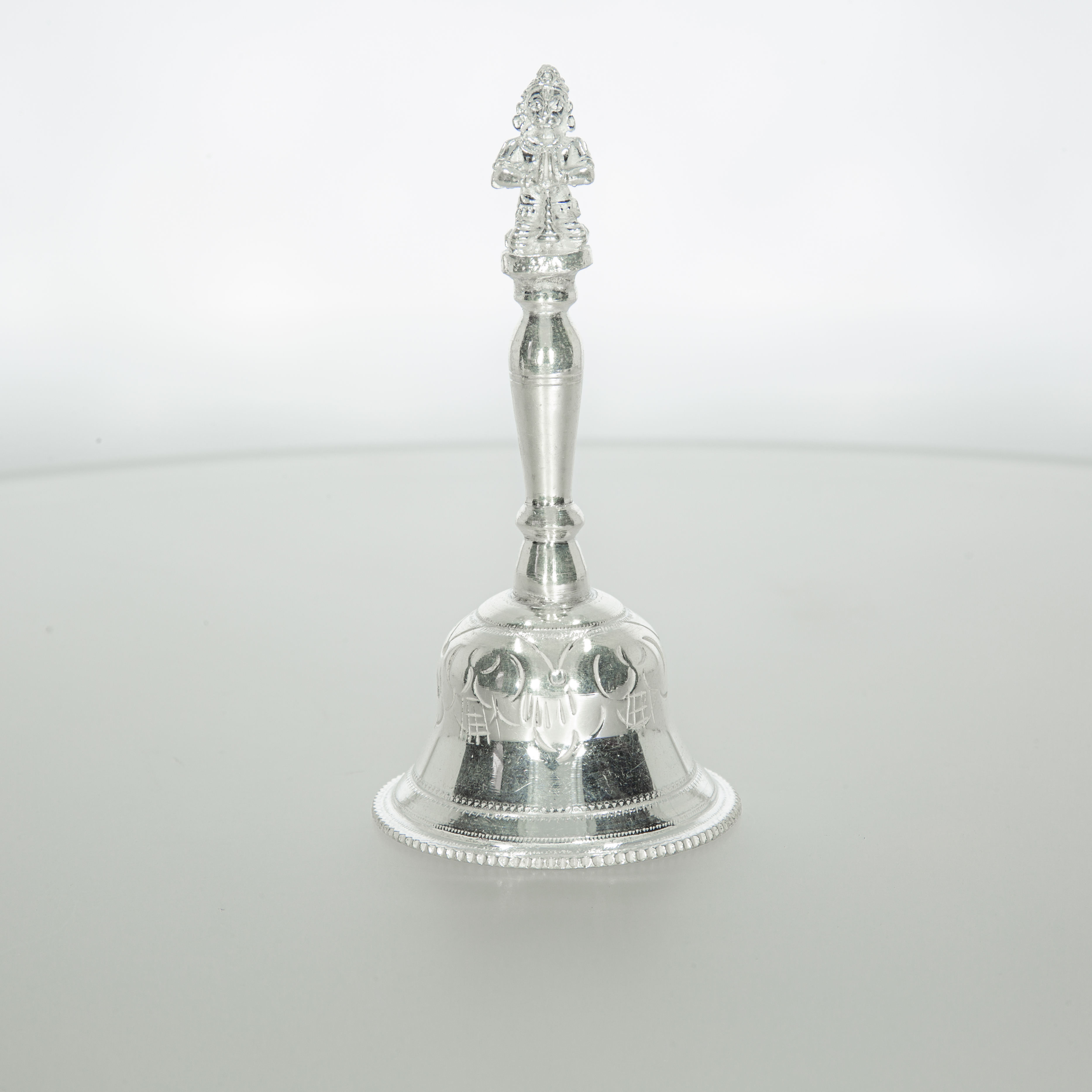 Silver Pooja Bell