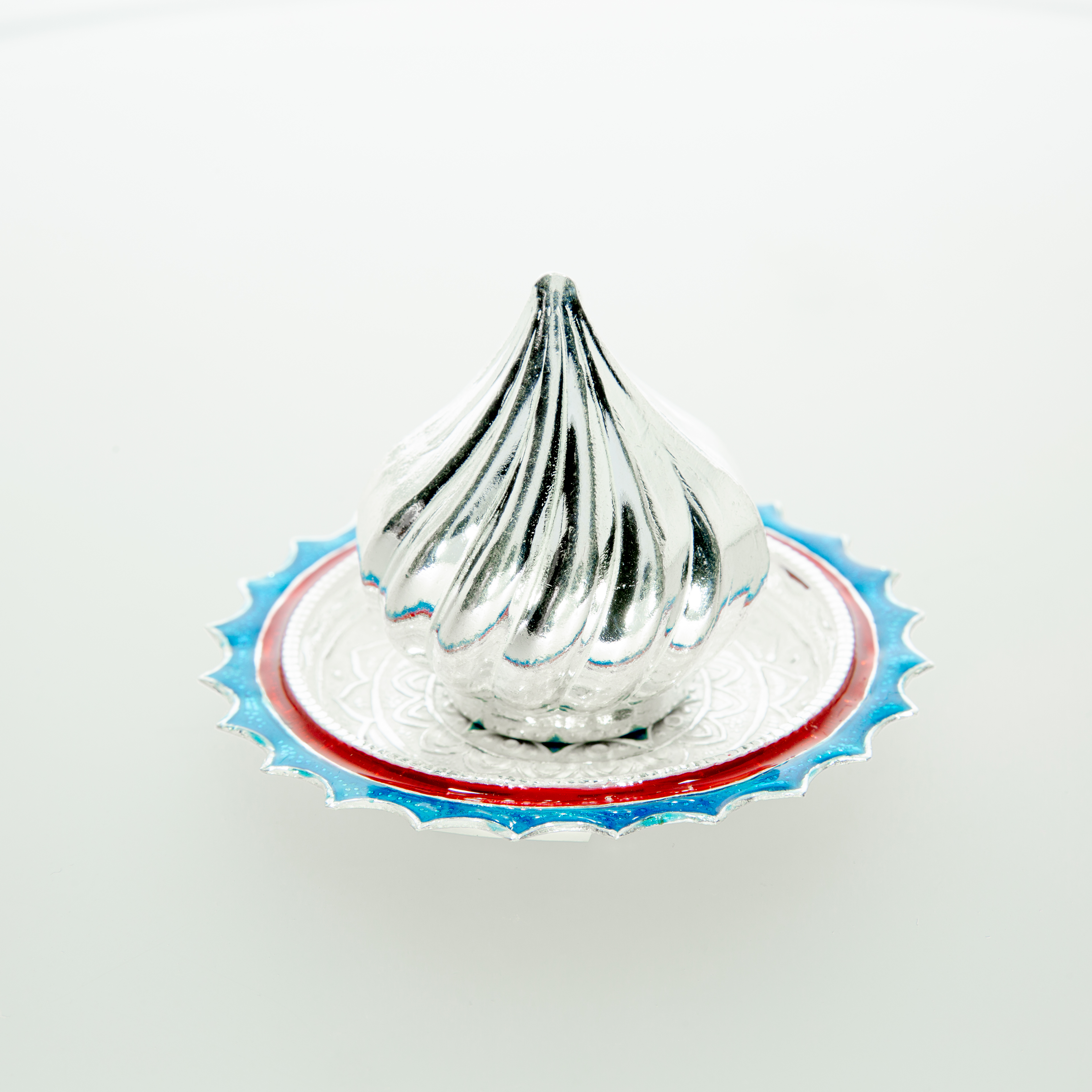 Silver Modak For Ganpati