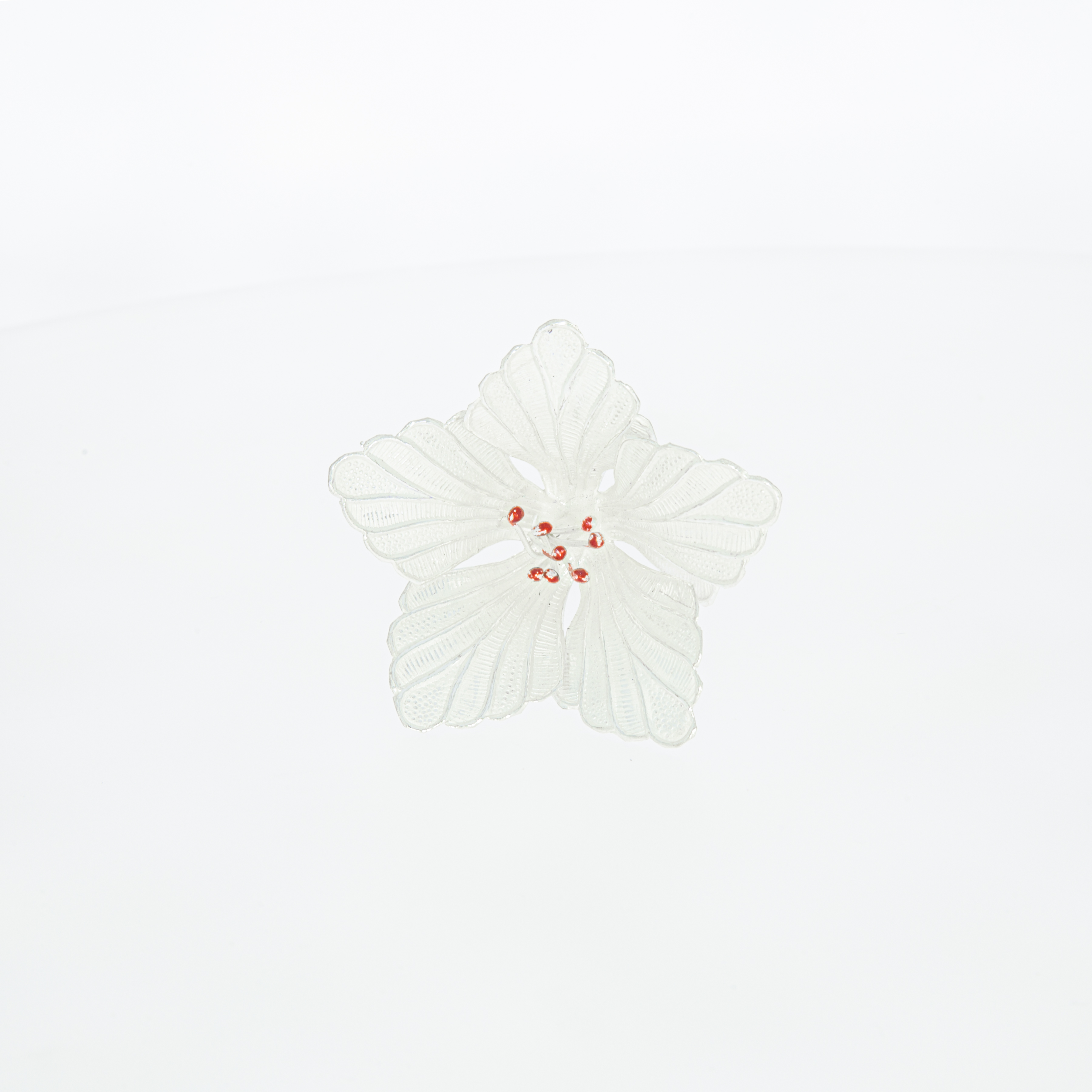 Attractive Silver Jaswant Flower