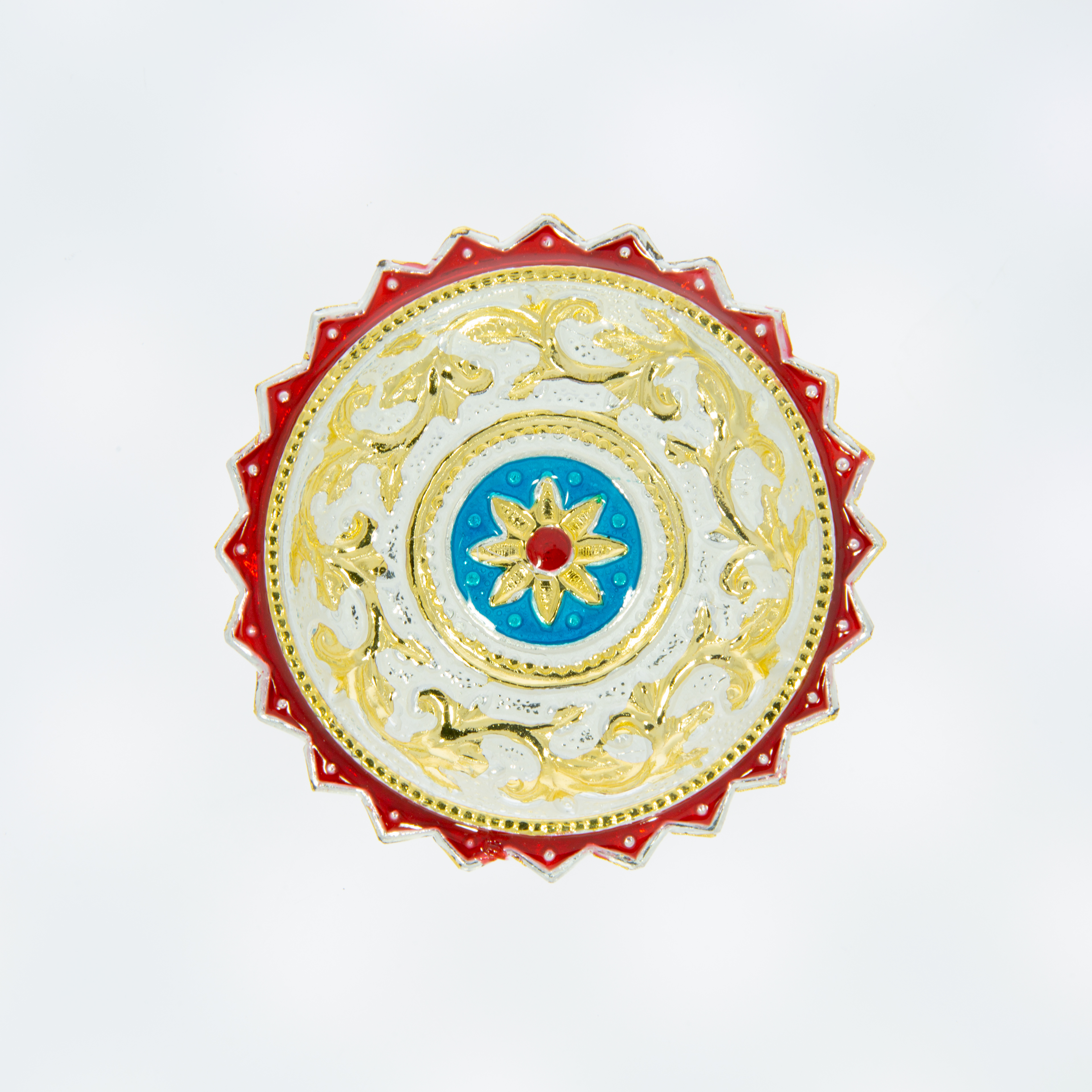 Silver Designer Plate
