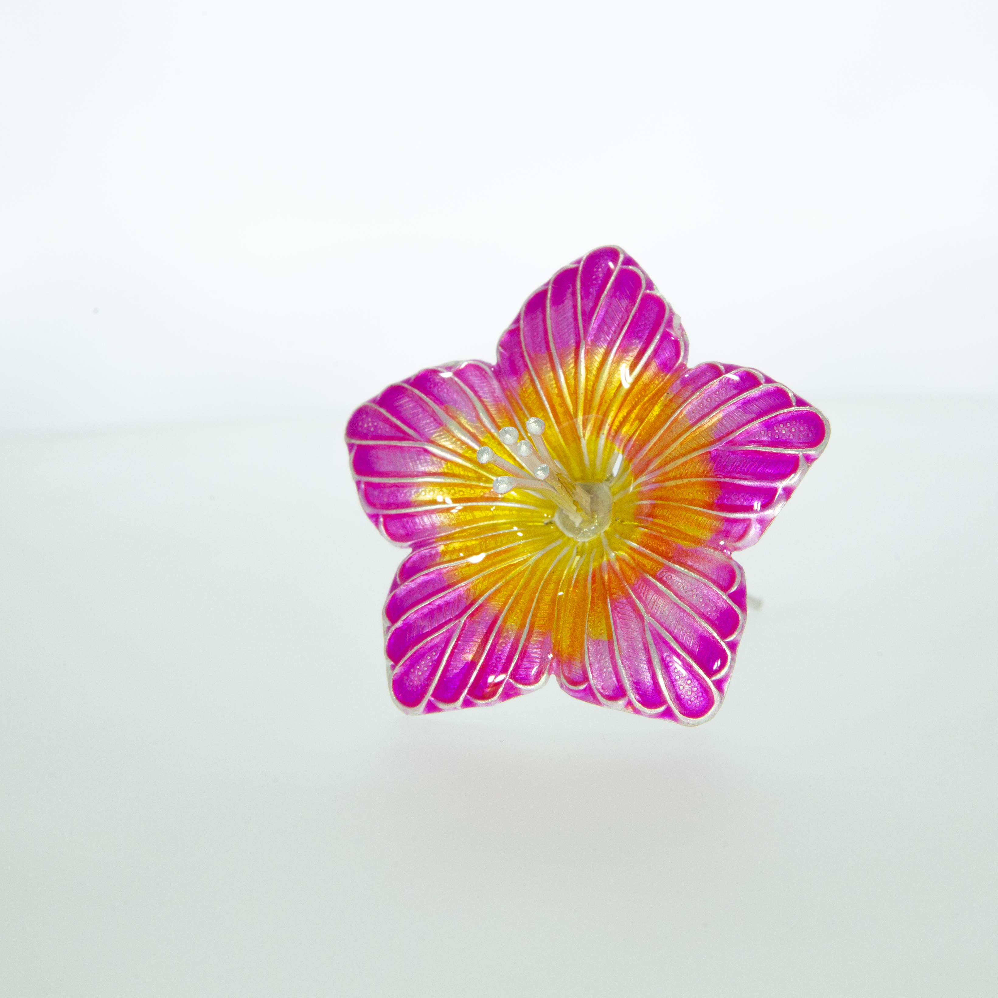 Silver Pink Jaswant Flower