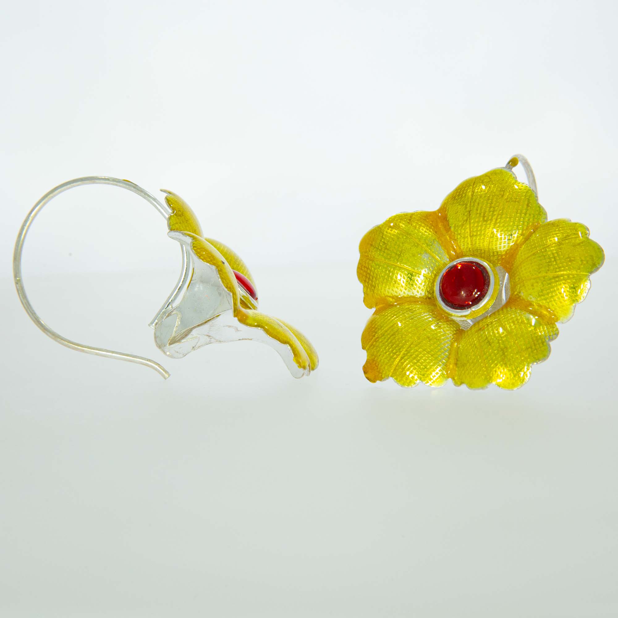 Decorative Silver Ears For Ganesha