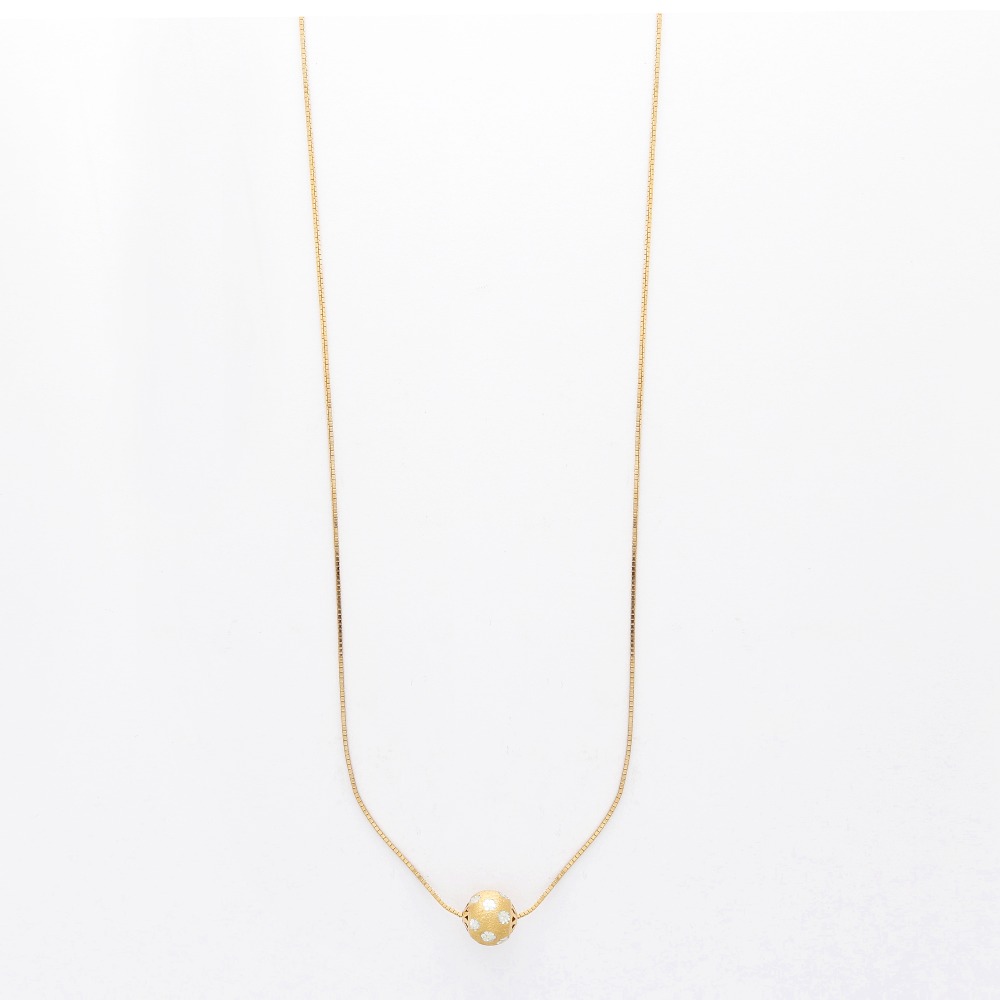 Sleek Rose Gold 18kt Chain For Women