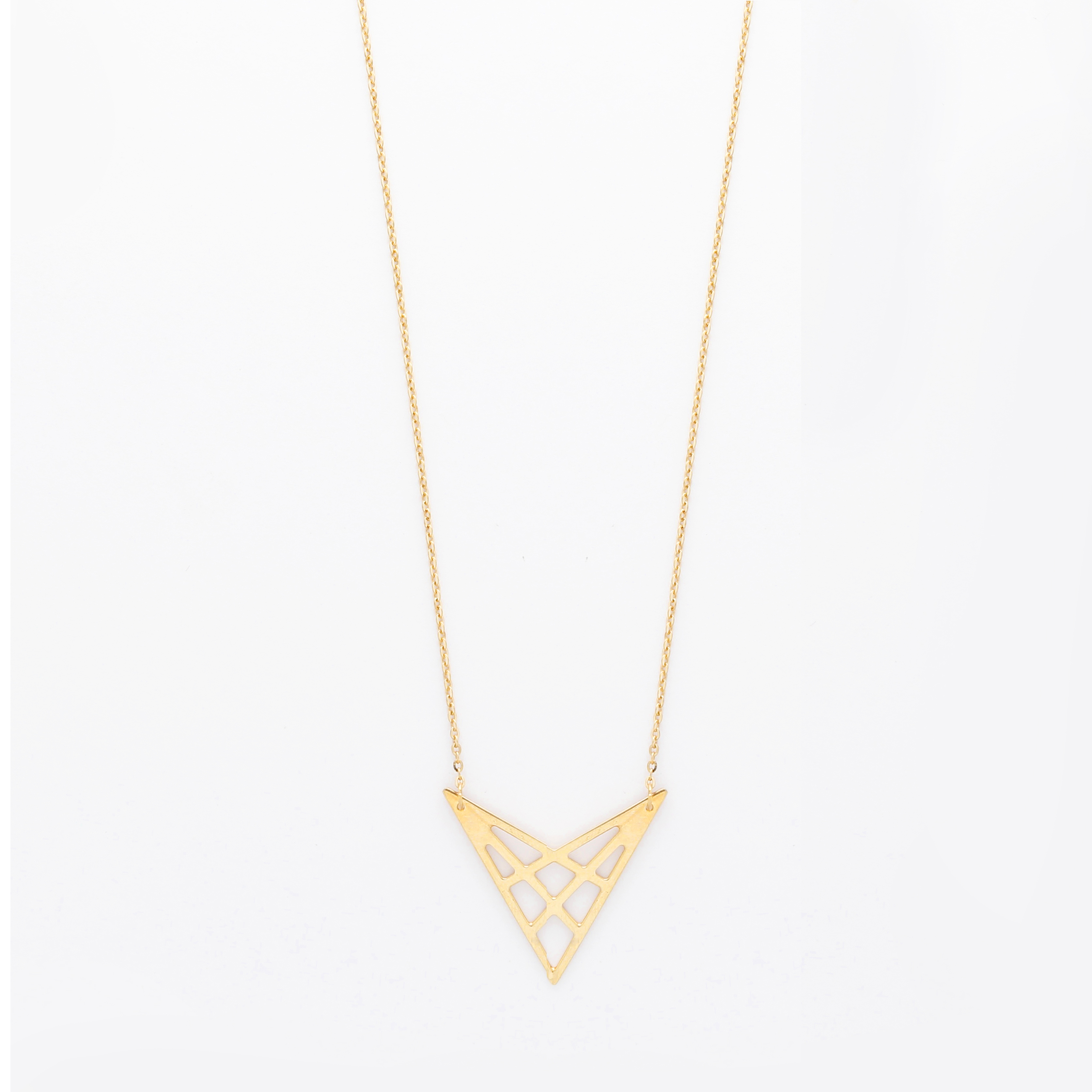 Minimal Rose Gold 18Carat Chain For Girls
