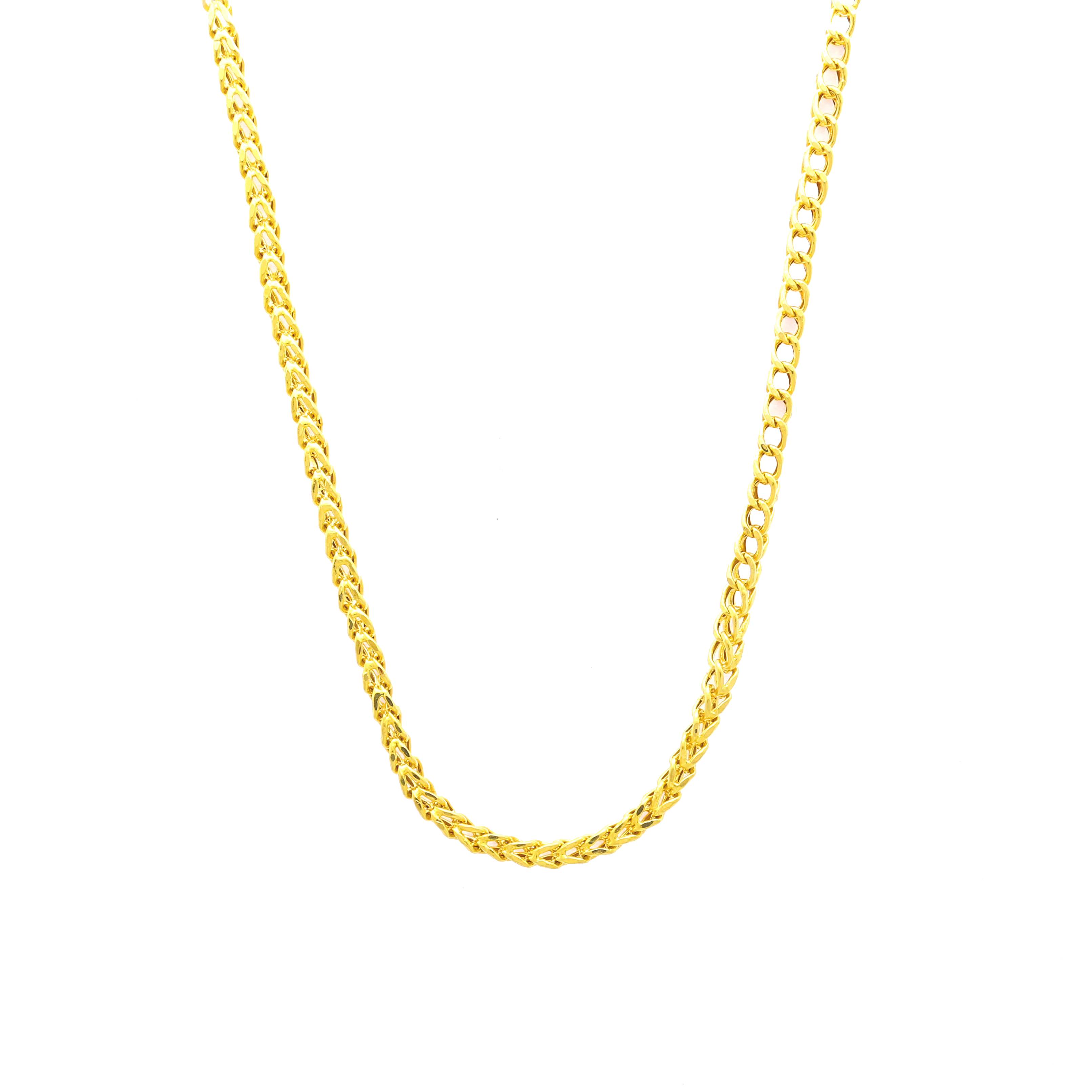 Timeless 22carat Gold Chain For Men