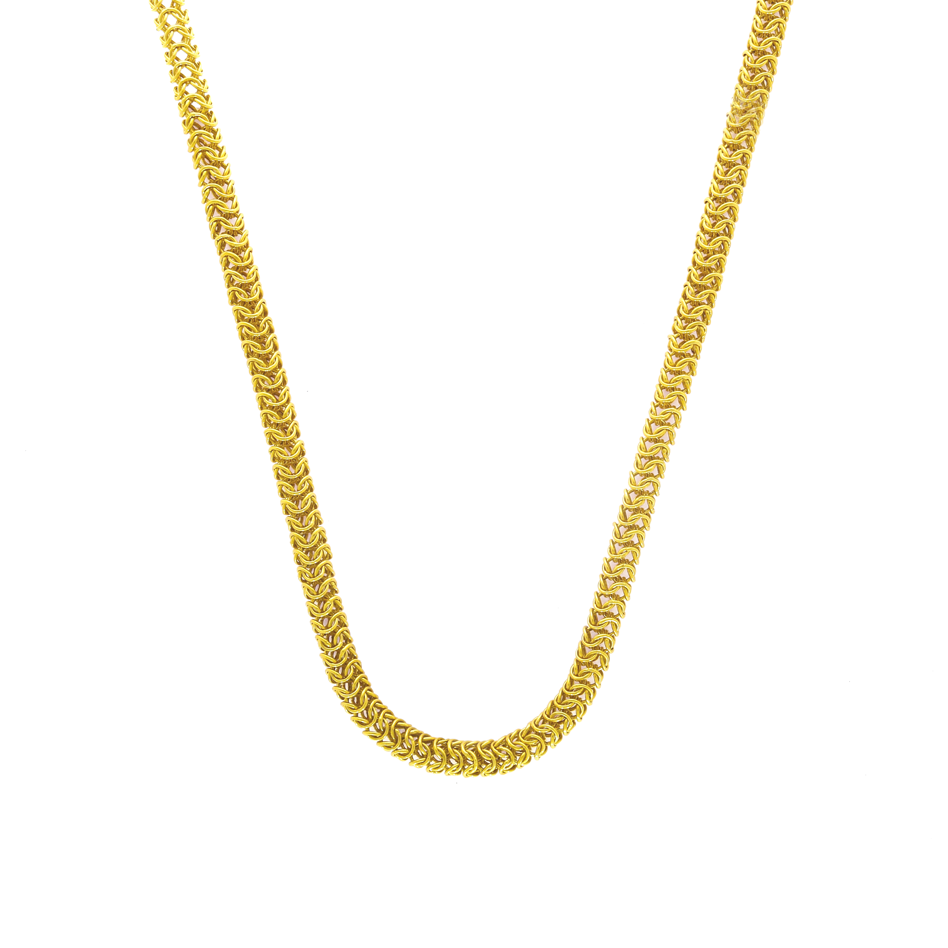 Stunning 22Carat Indo-Italian Gold Chain For Men