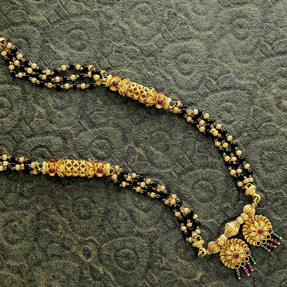 22karat Unique Mangalsutra Design For Women