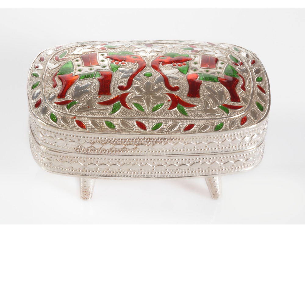 Silver Soap Case