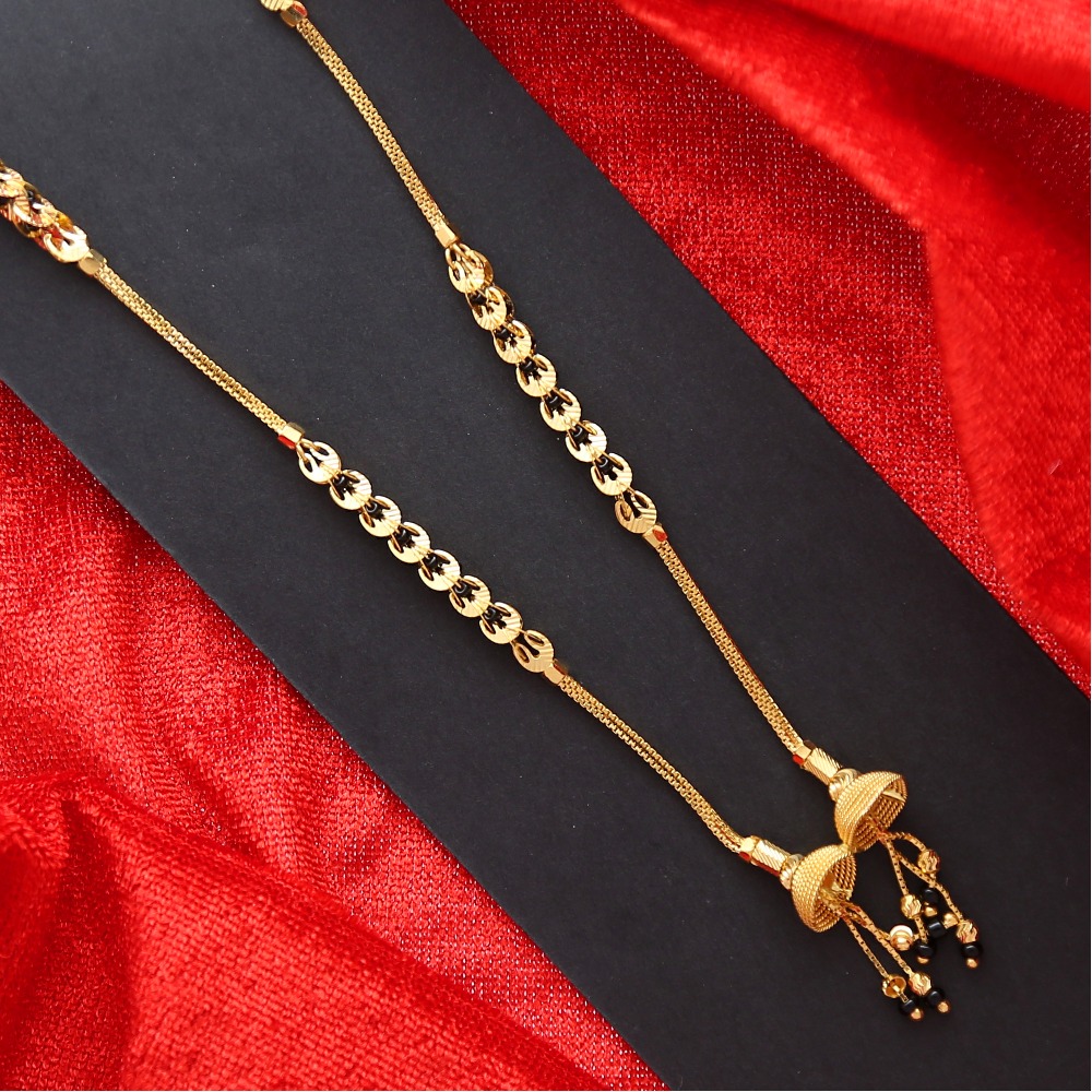 The Dome Shaped Short Mangalsutra