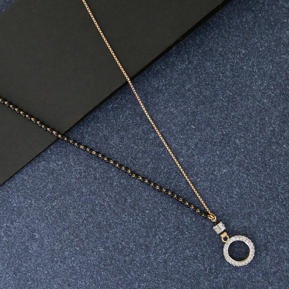 Trending 22k mangalsutra design
