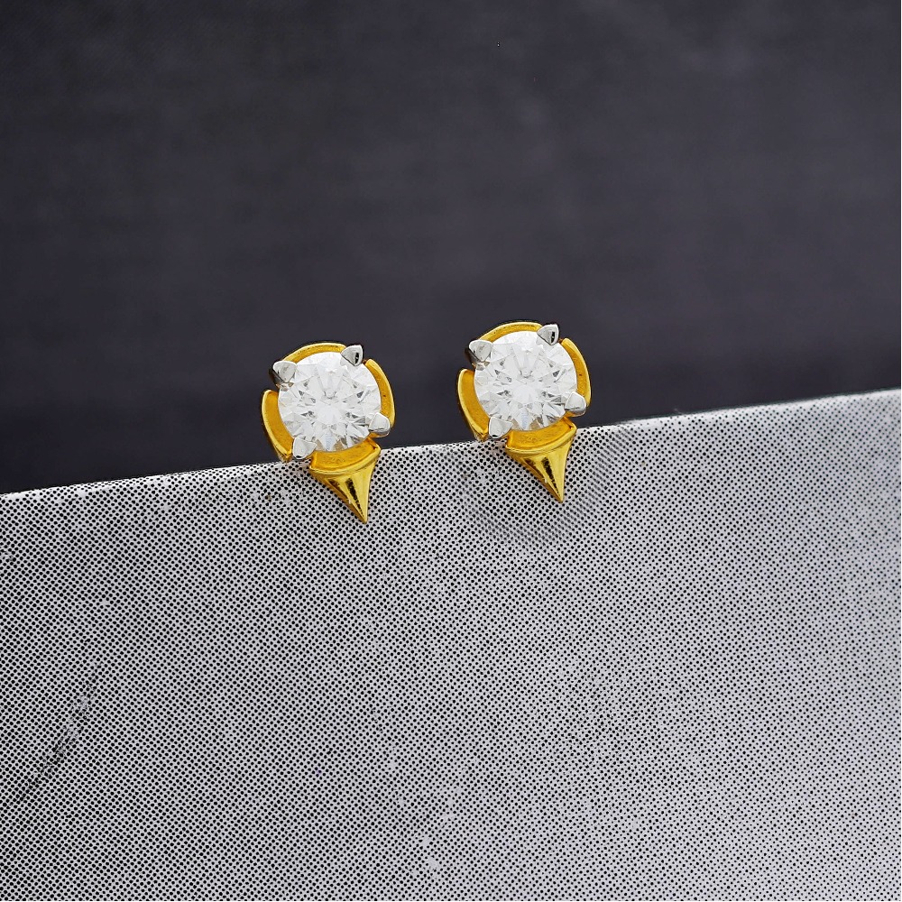 Exotic stud earrings design