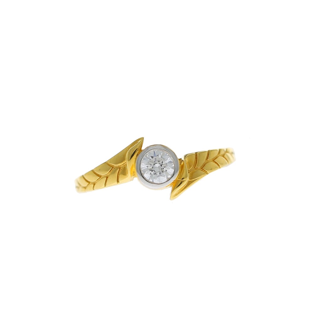 Breathtaking 22karat gold ring design