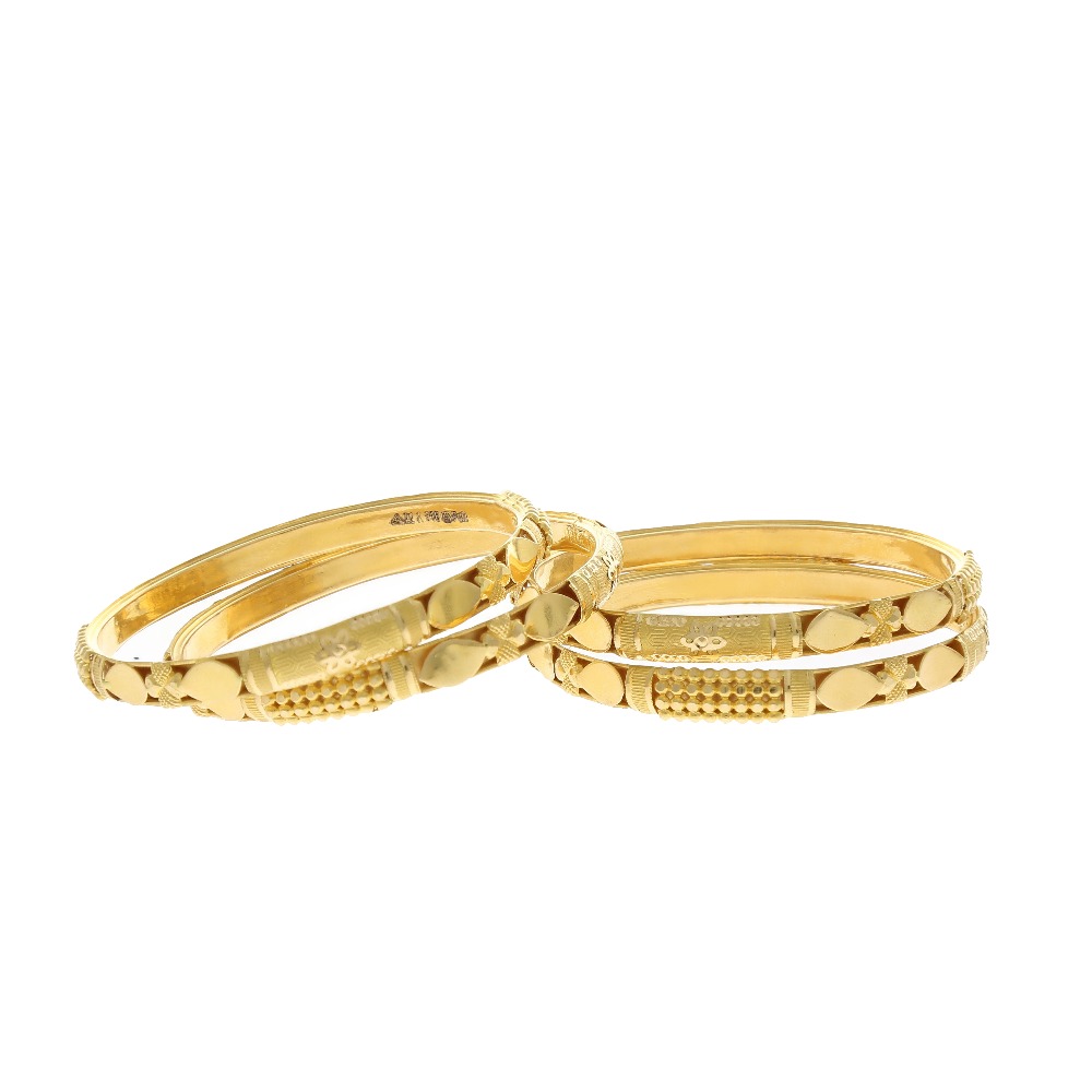The 22k Gold Bangle Designs