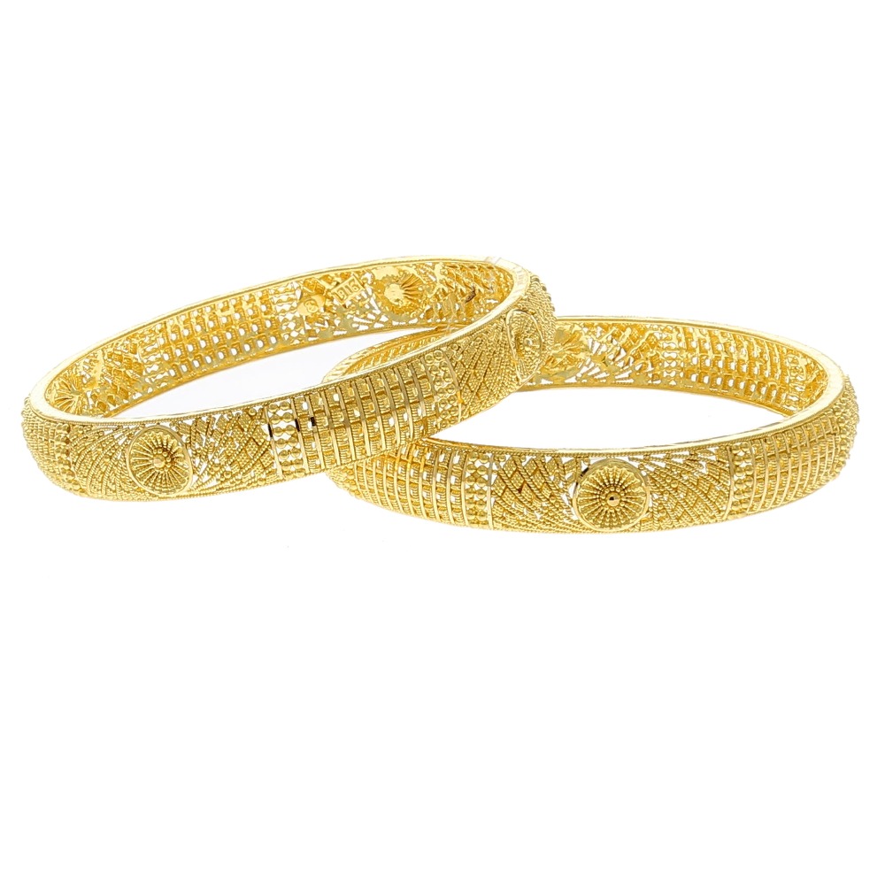 Traditional filigree work bangles
