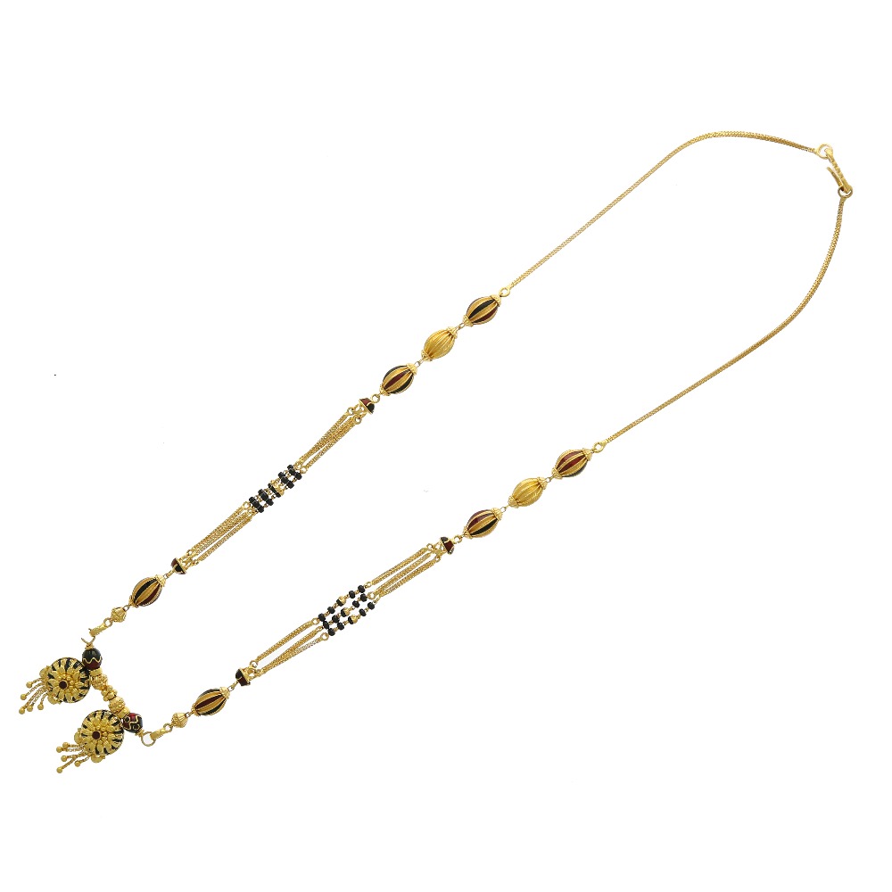 The Vati Mangalsutra Design In Gold For Women