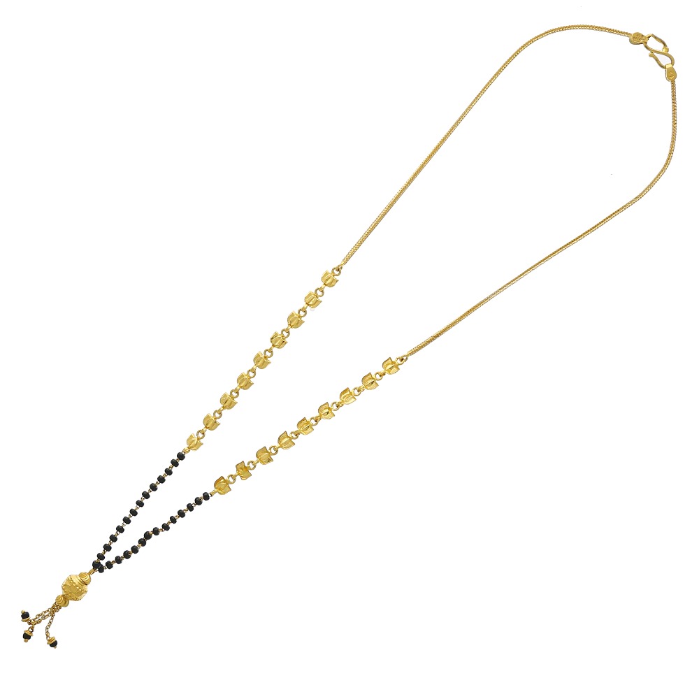 Marvellous Gold Mangalsutra Design For Women