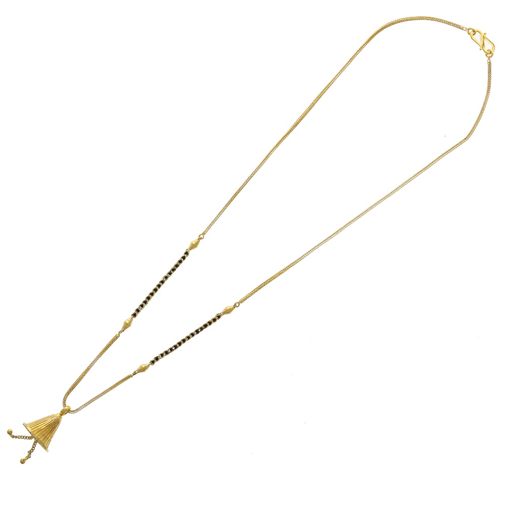 Elegant 22Karat Gold Mangalsutra