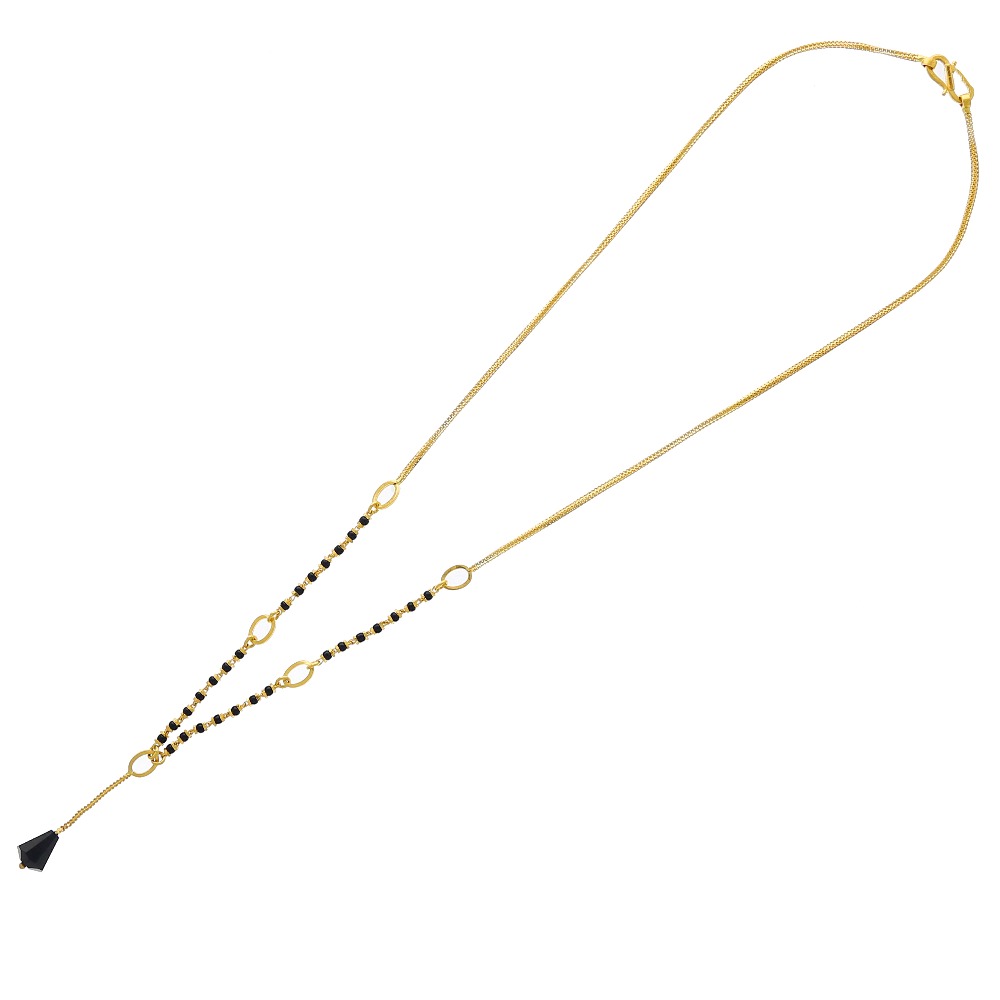 The designer modern mangalsutra