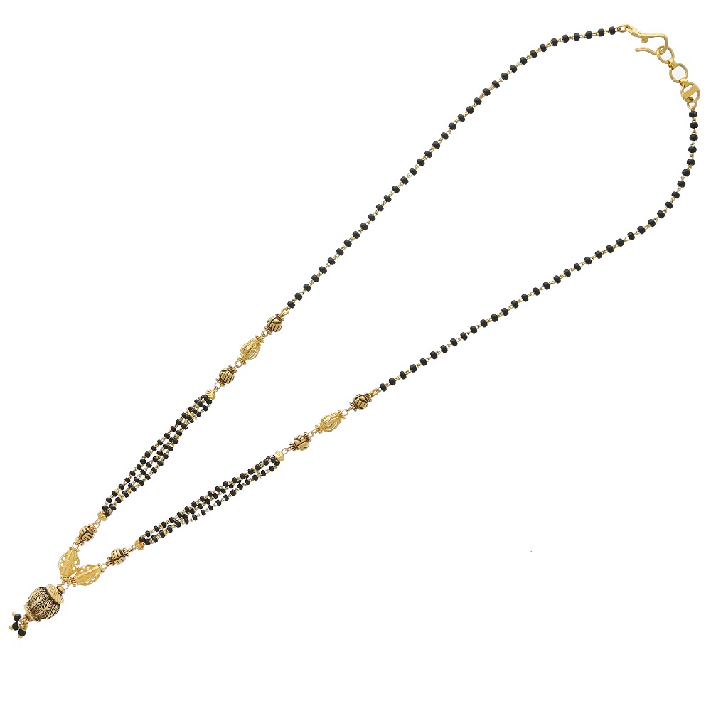 Parmar jewellers 22karat gold mangalsutra