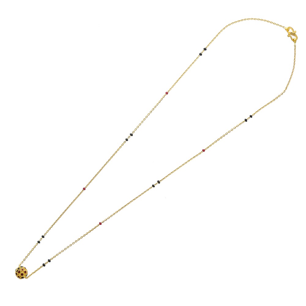 The designer mangalsutra