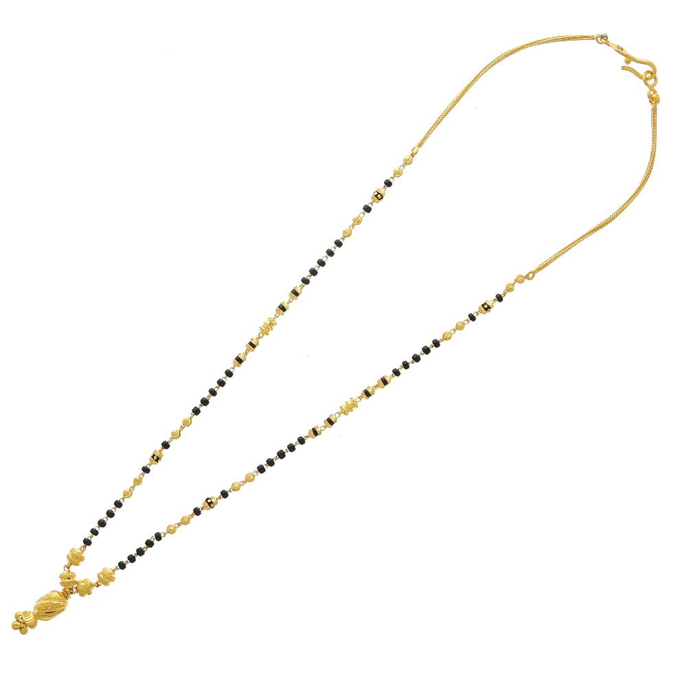 The simple plain mangalsutra