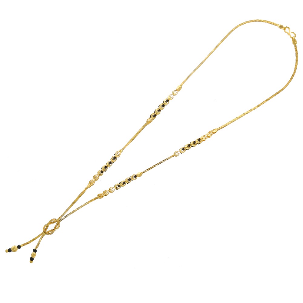 The knotted pattern mangalsutra