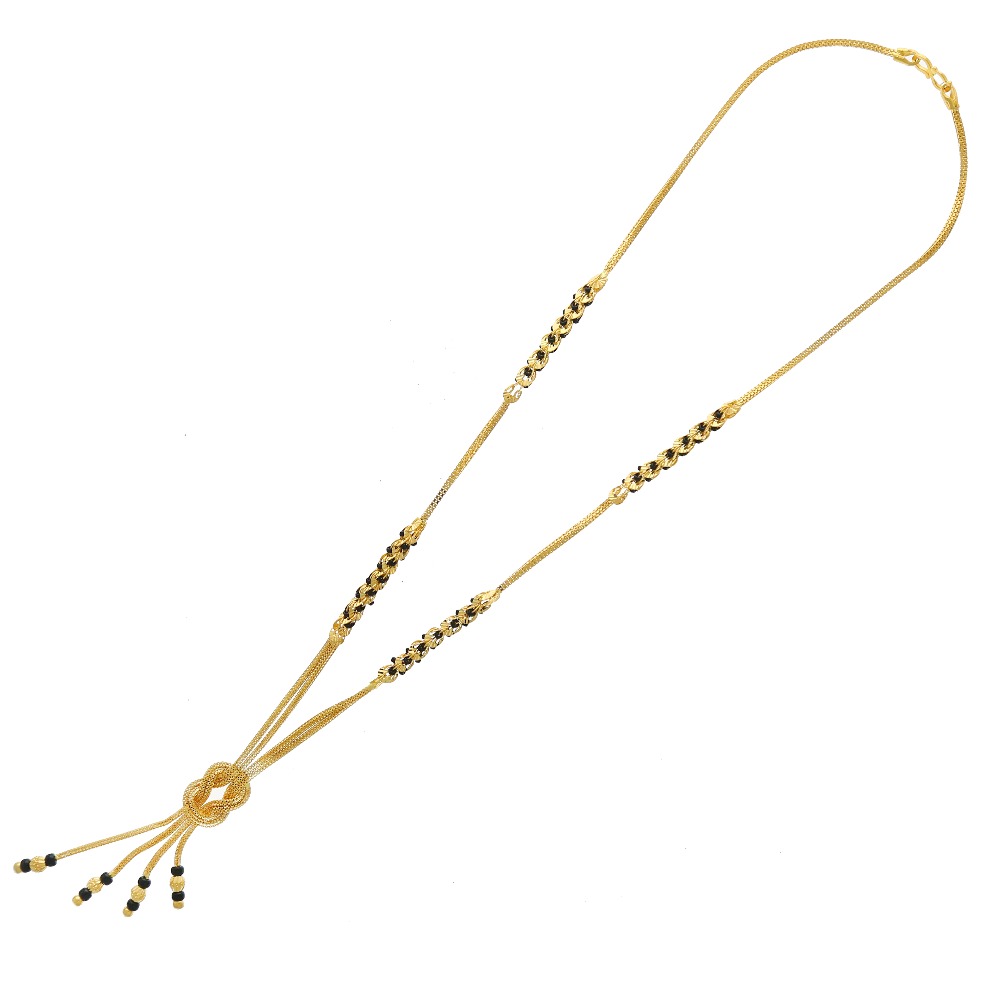 The intertwined mangalsutra design