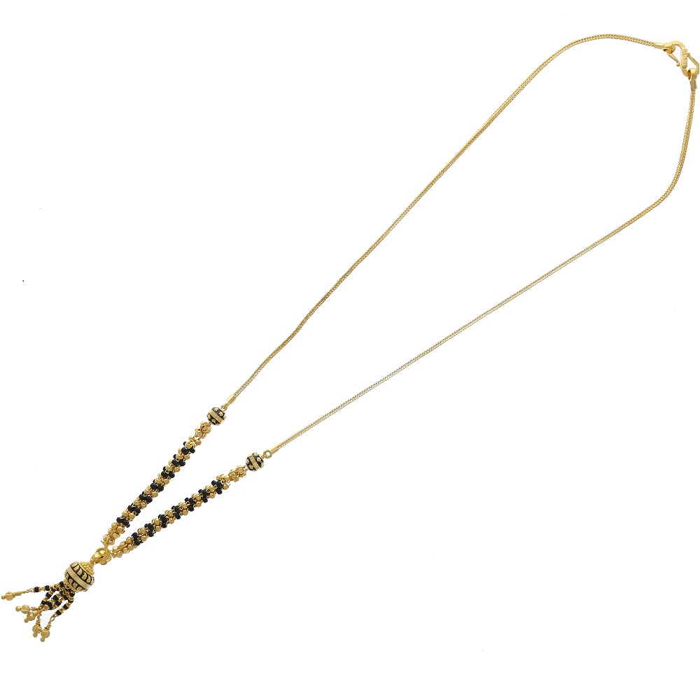 Gold mangalsutra designs
