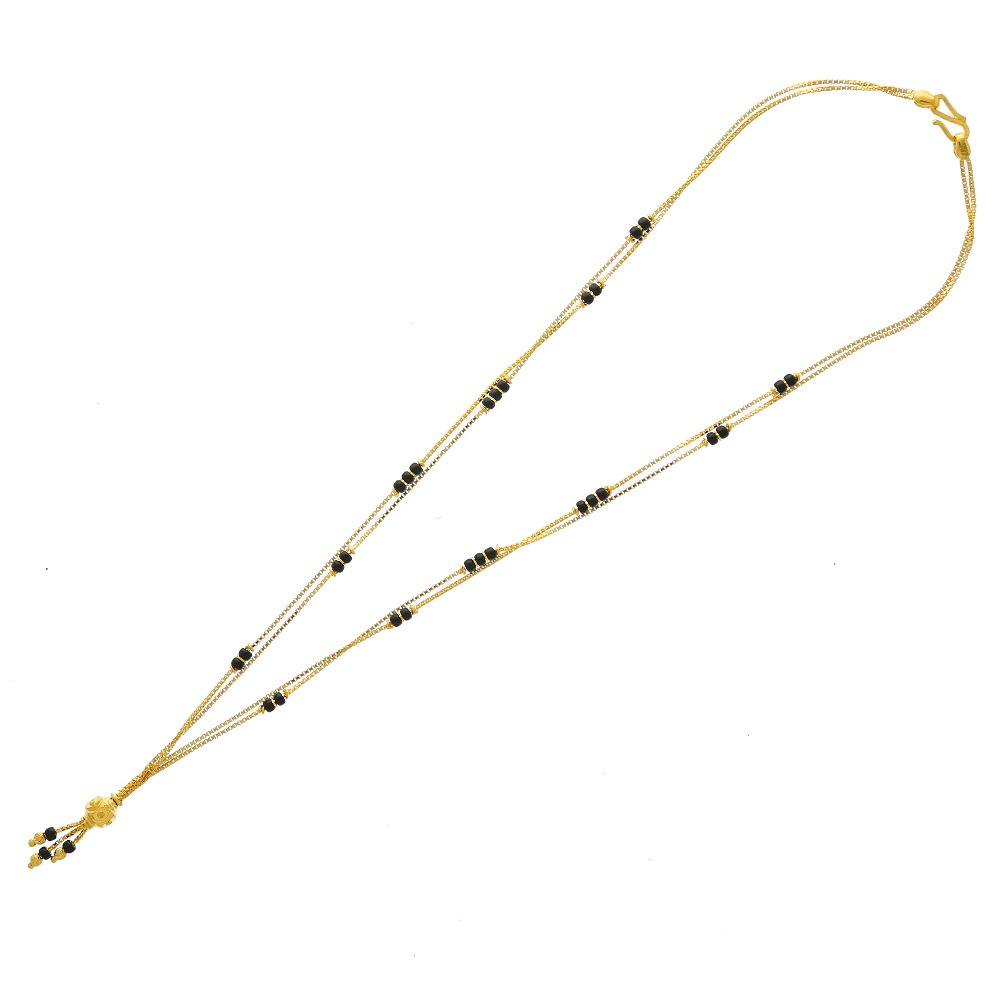 Ethnic Short Mangalsutra Design For Women