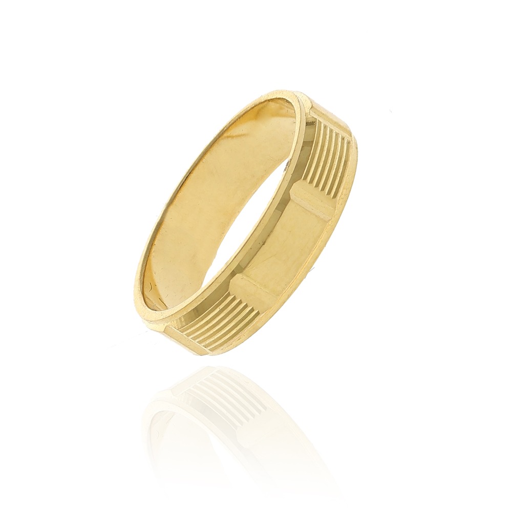 22kt gold band