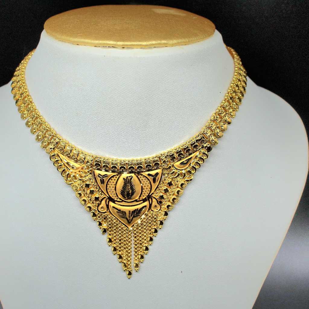22kt lappa necklace
