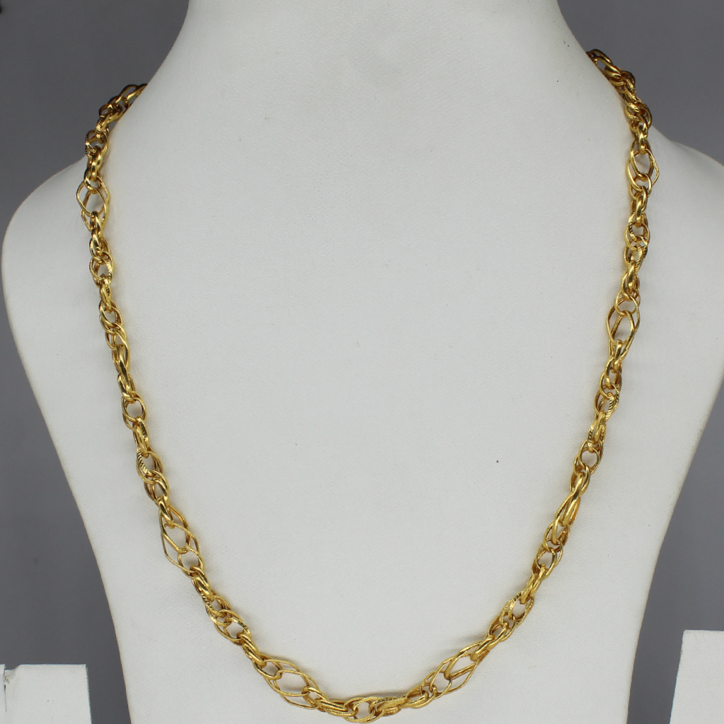 22CT INDO ITALIAN CHAIN