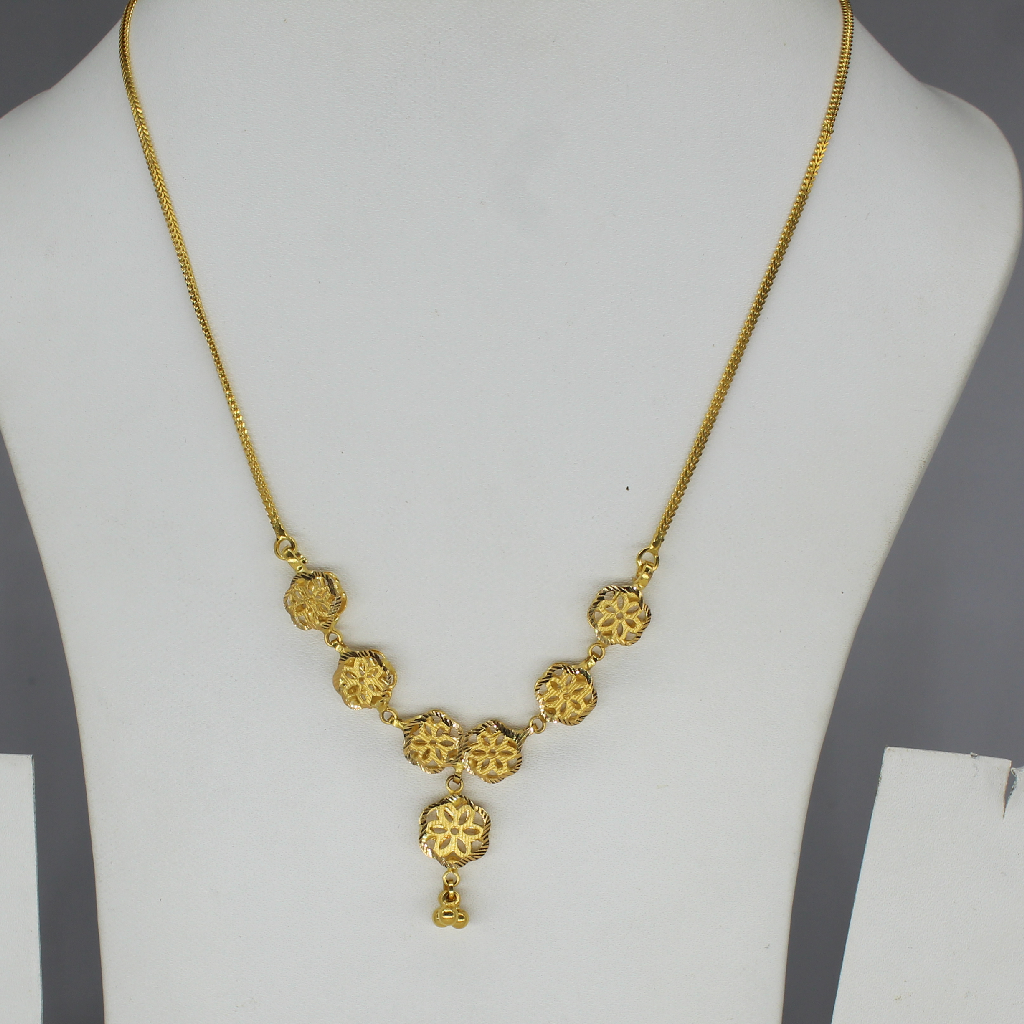 22CT FANCY NECKLACE