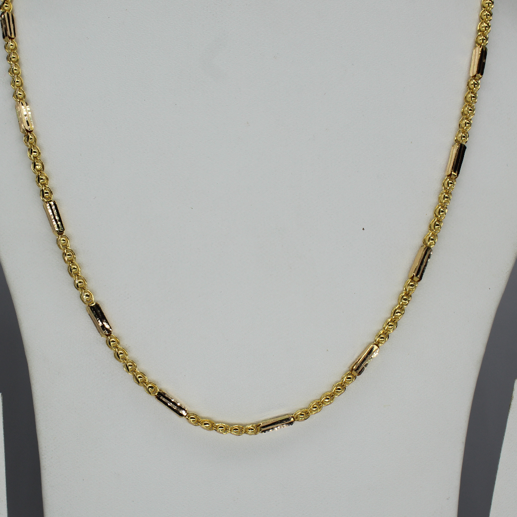22CT KERELA CHAIN