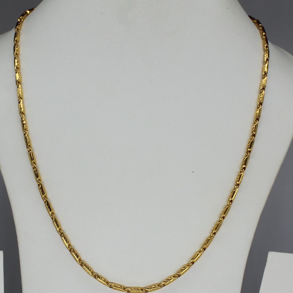 22CT BAHUBALI CHAIN