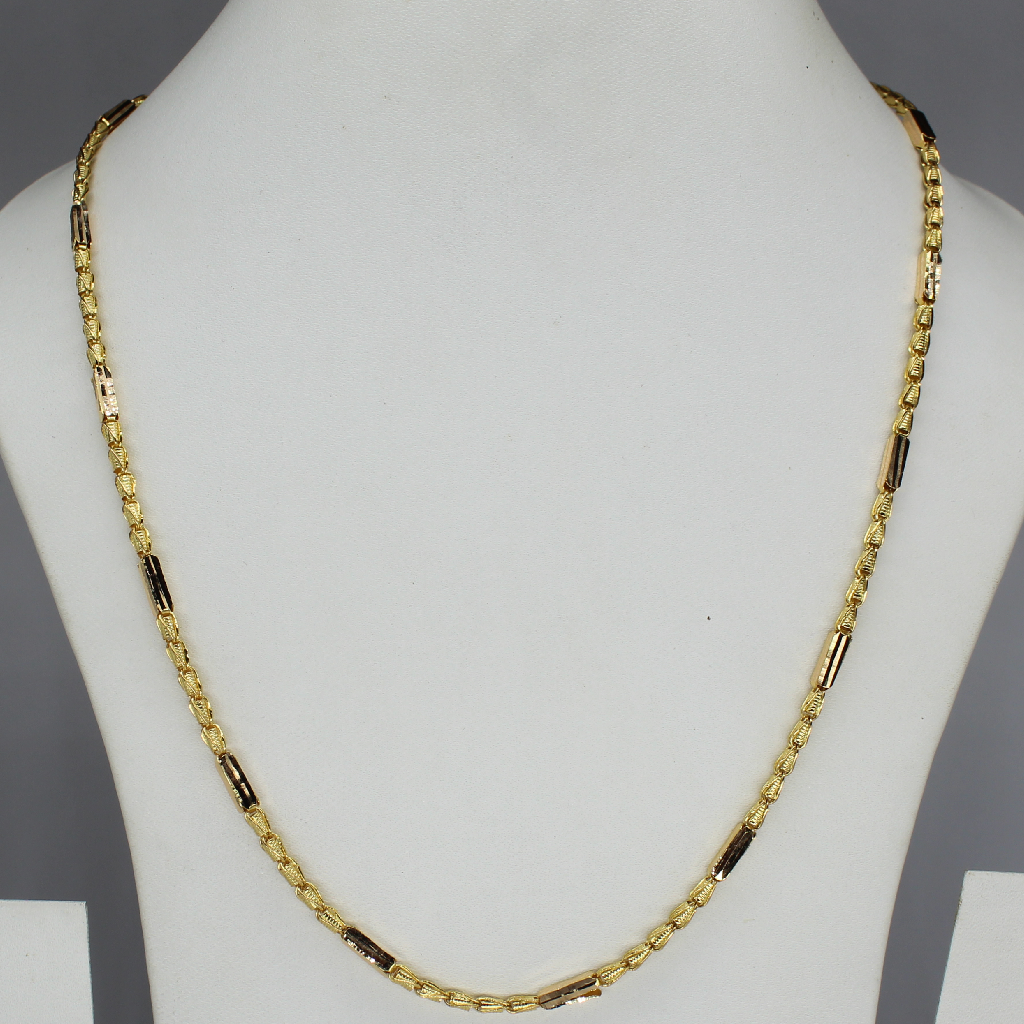 22CT KERELA CHAIN