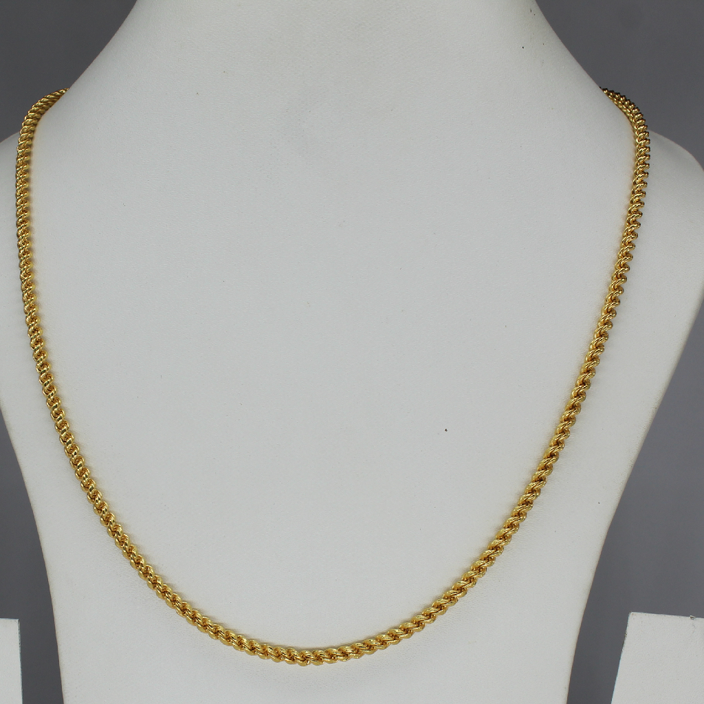 22CT HOLLOW ROPE