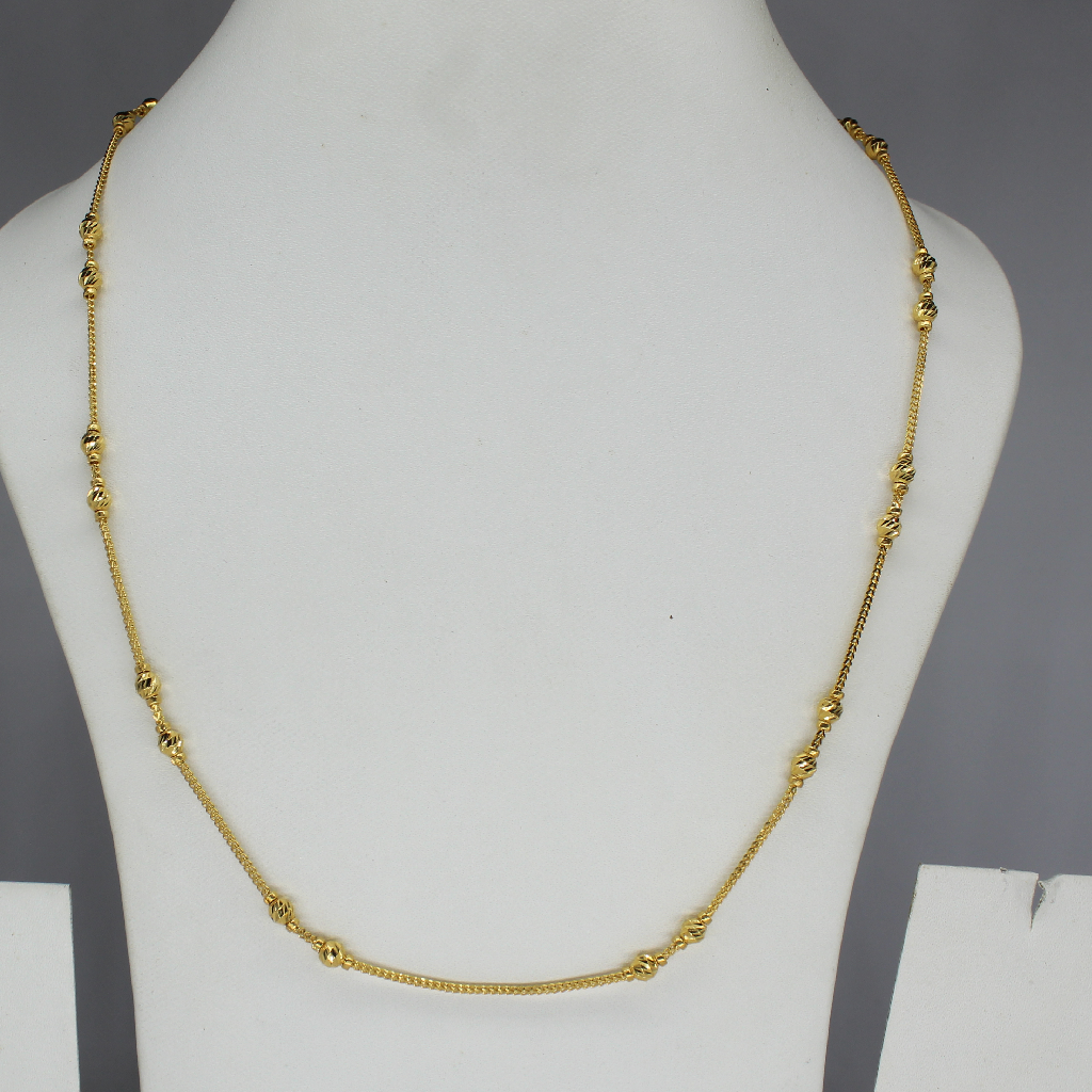 22CT BALLS CHAIN