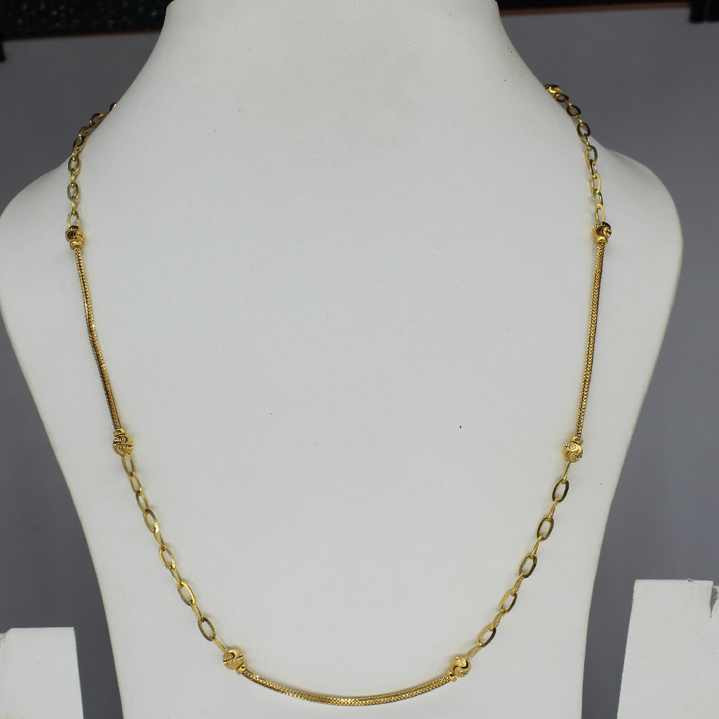 22CT FANCY CHAIN