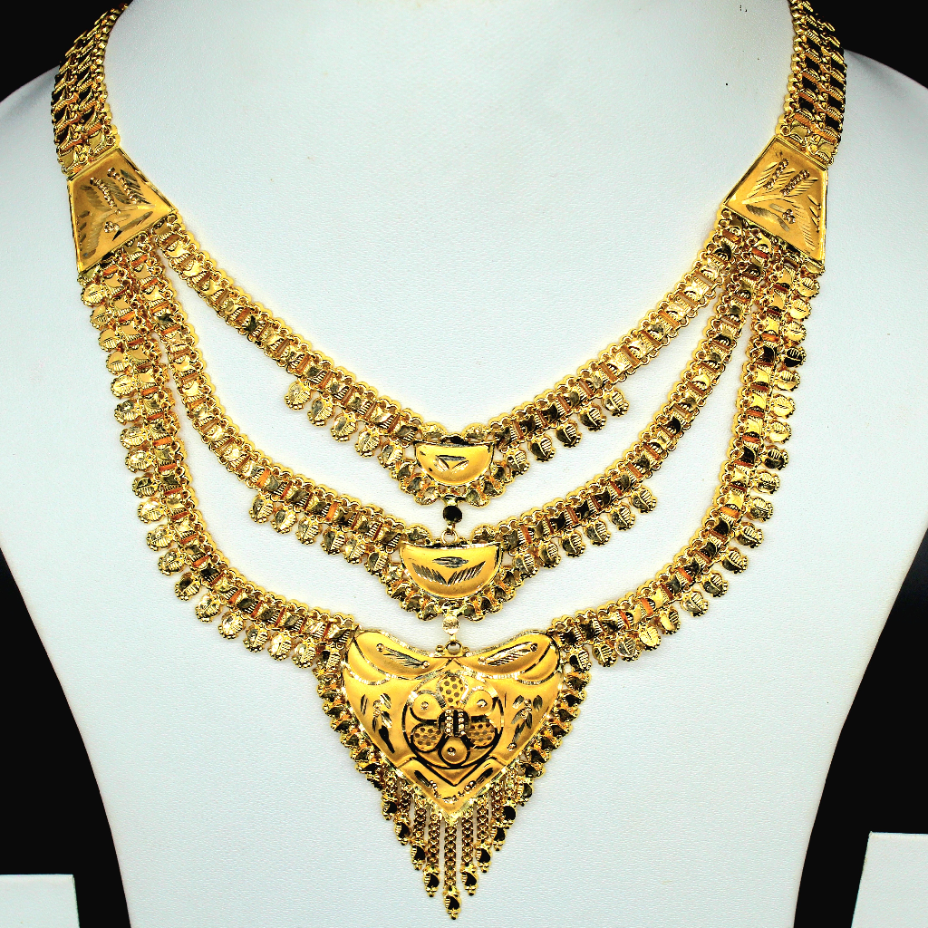 22kt Gold Antique necklace