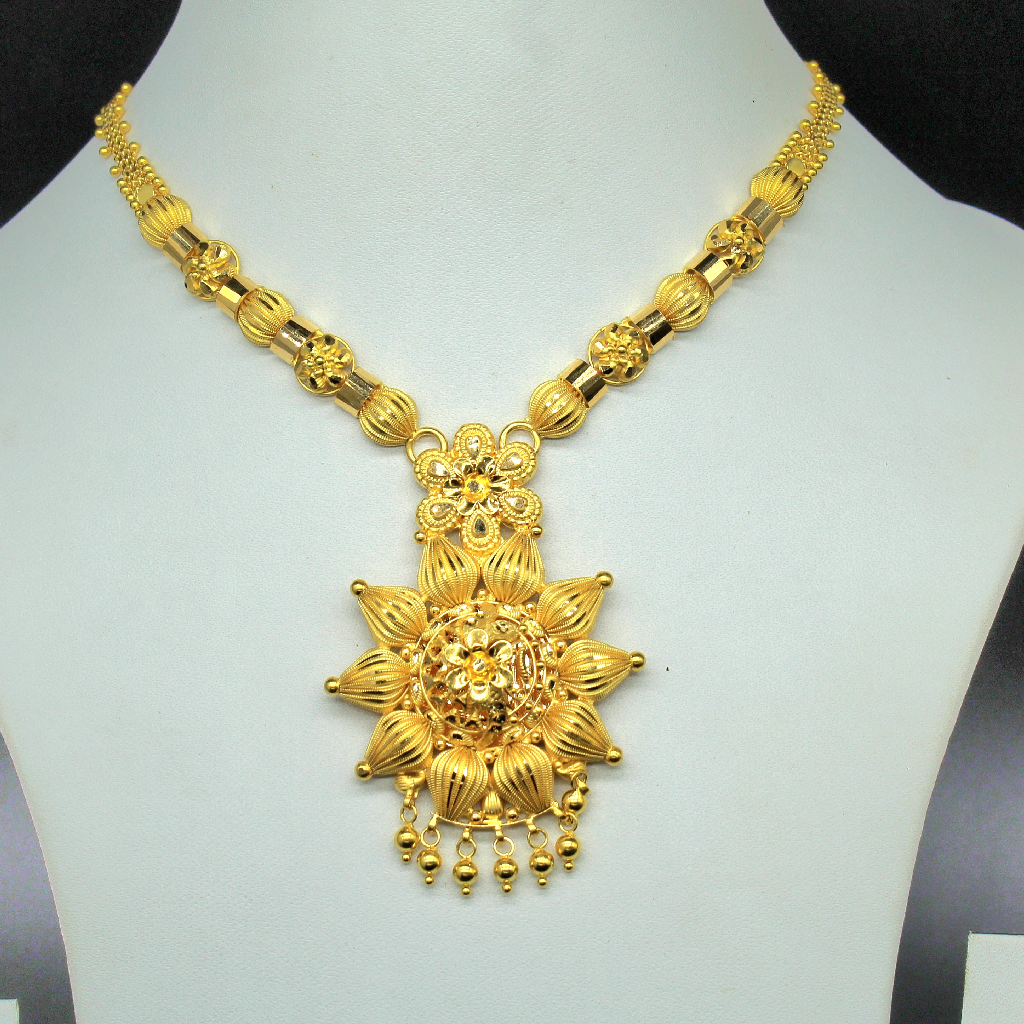 22kt Fancy Design necklace