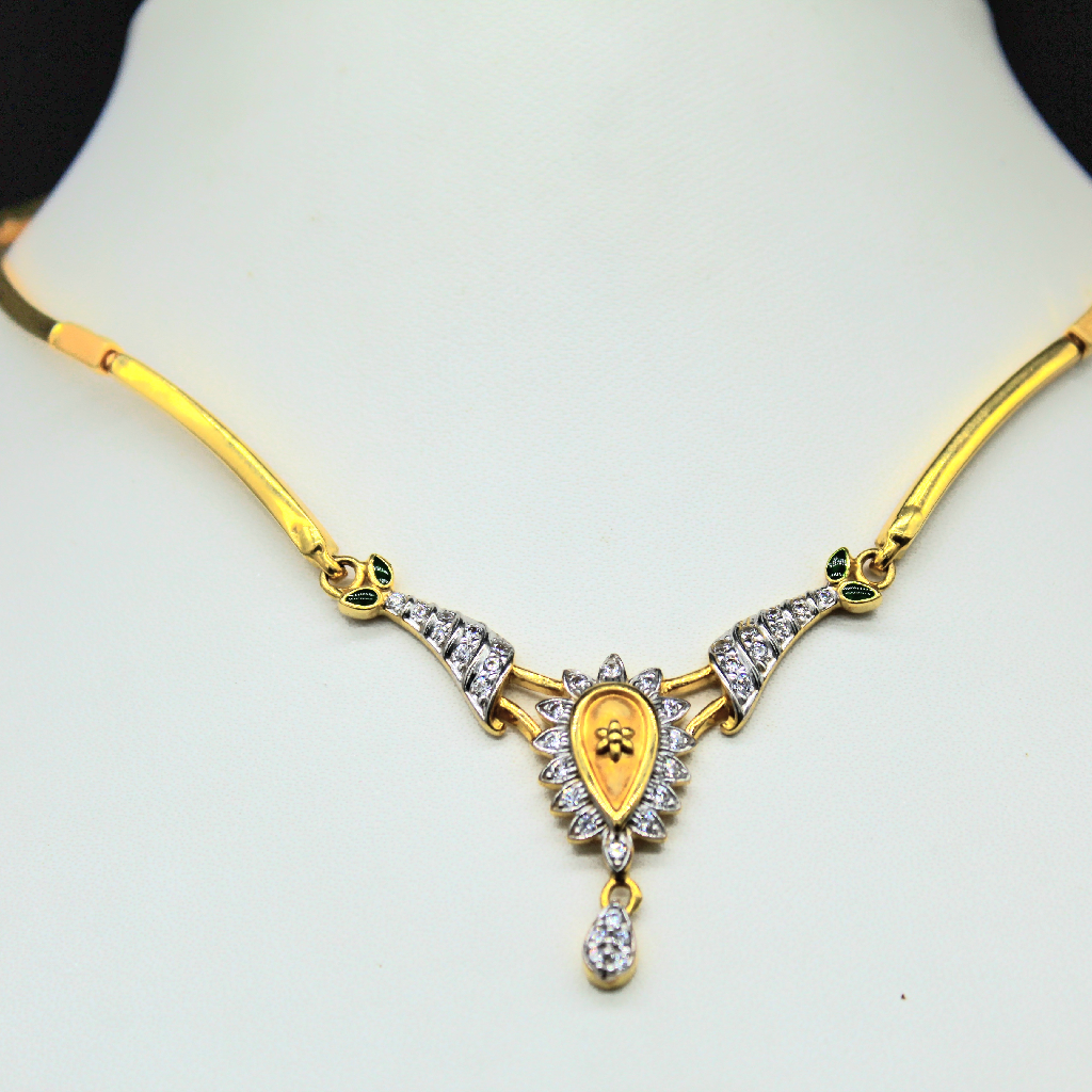 22Kt Casting Necklace