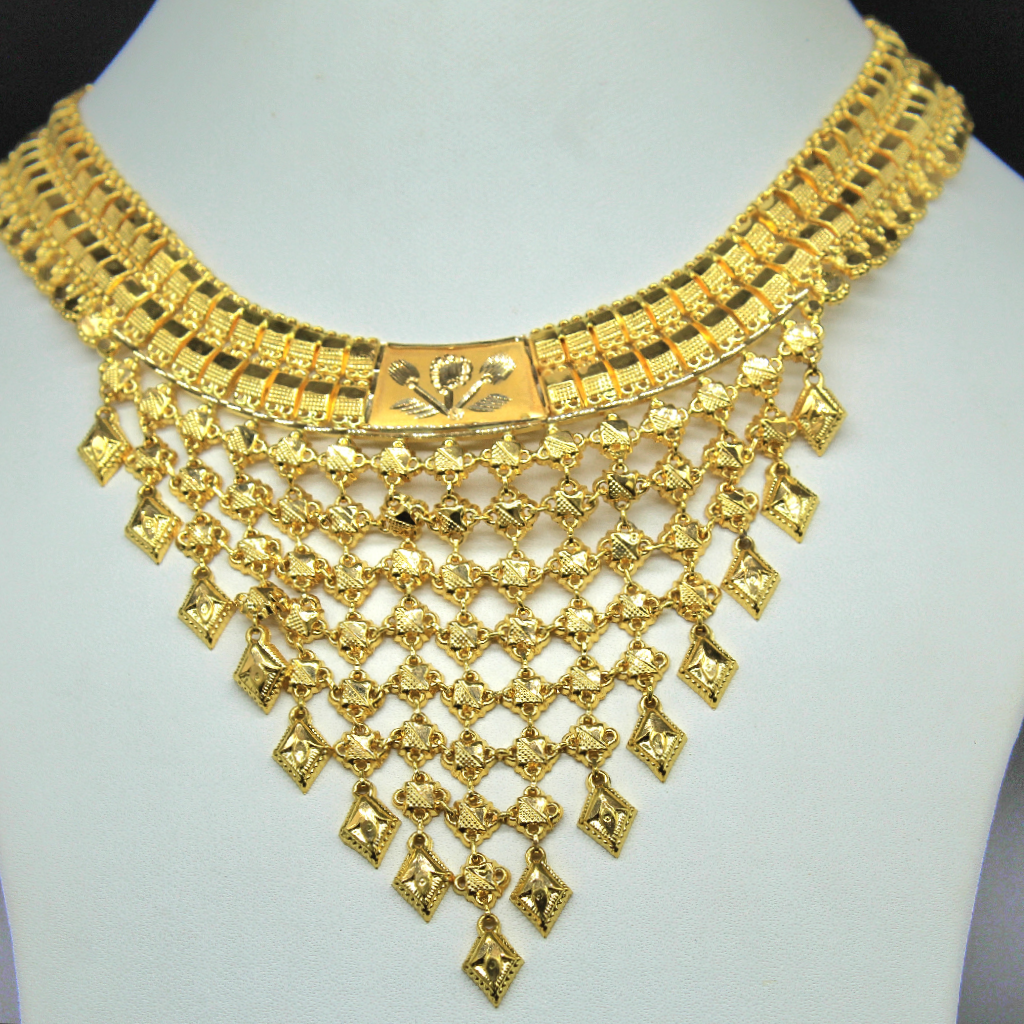 22kt Unique Design necklace